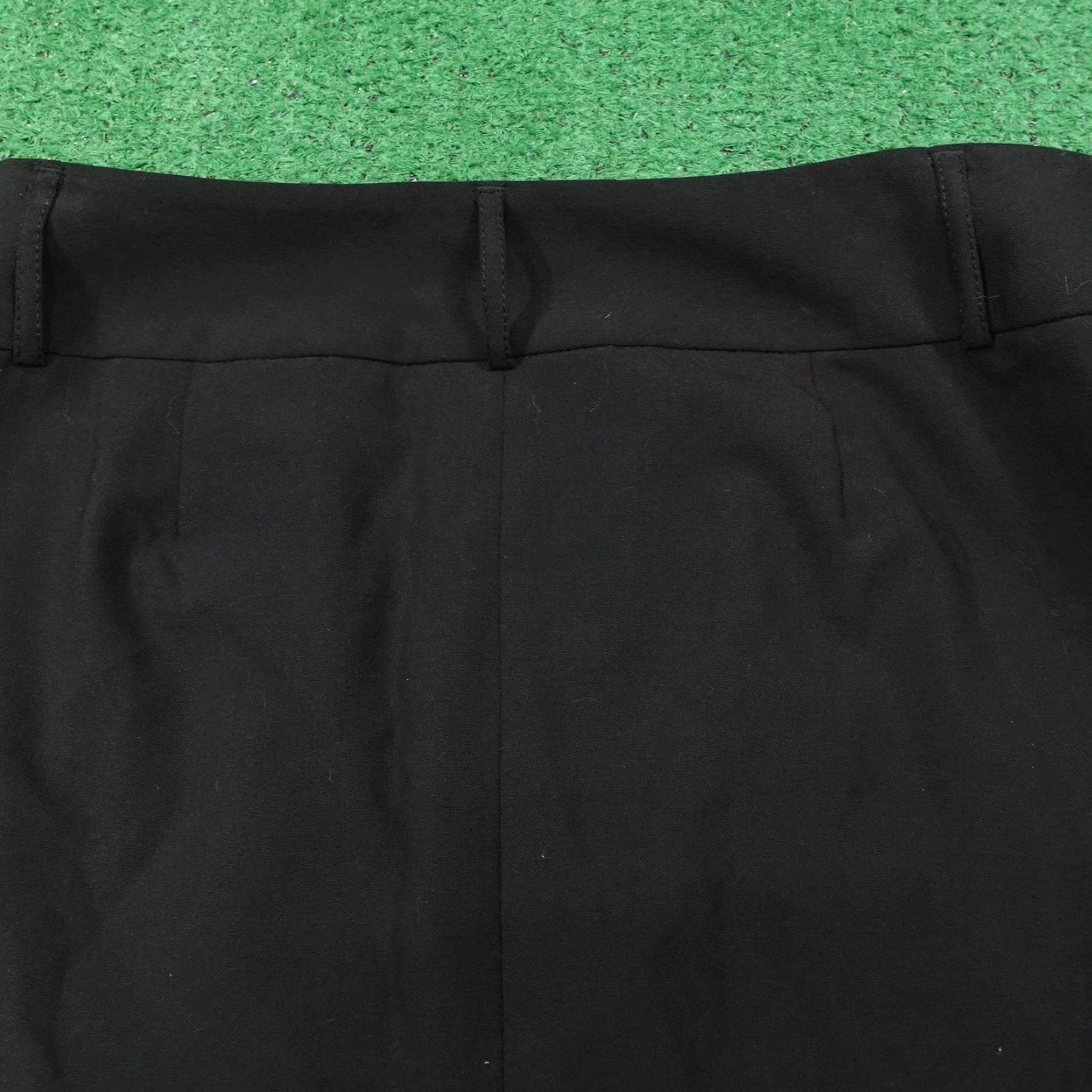 Express Express Skirt Womens Size 6 Black Pencil Career Lined Animal Print Slit Knit Slim Business Workwear Size 28" / US 6 / IT 42 - 4 Thumbnail
