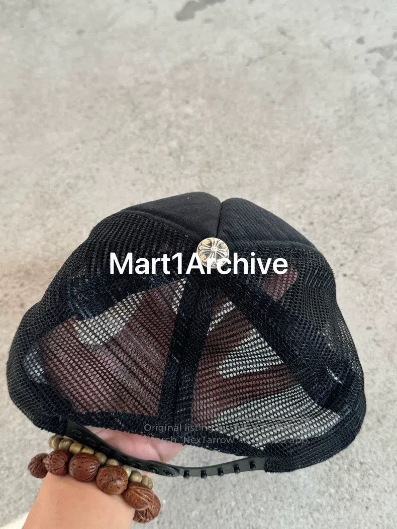 Chrome Hearts CHROME HEARTS Thirty Character Embossed Leather Trucker Ha Size ONE SIZE - 3 Thumbnail