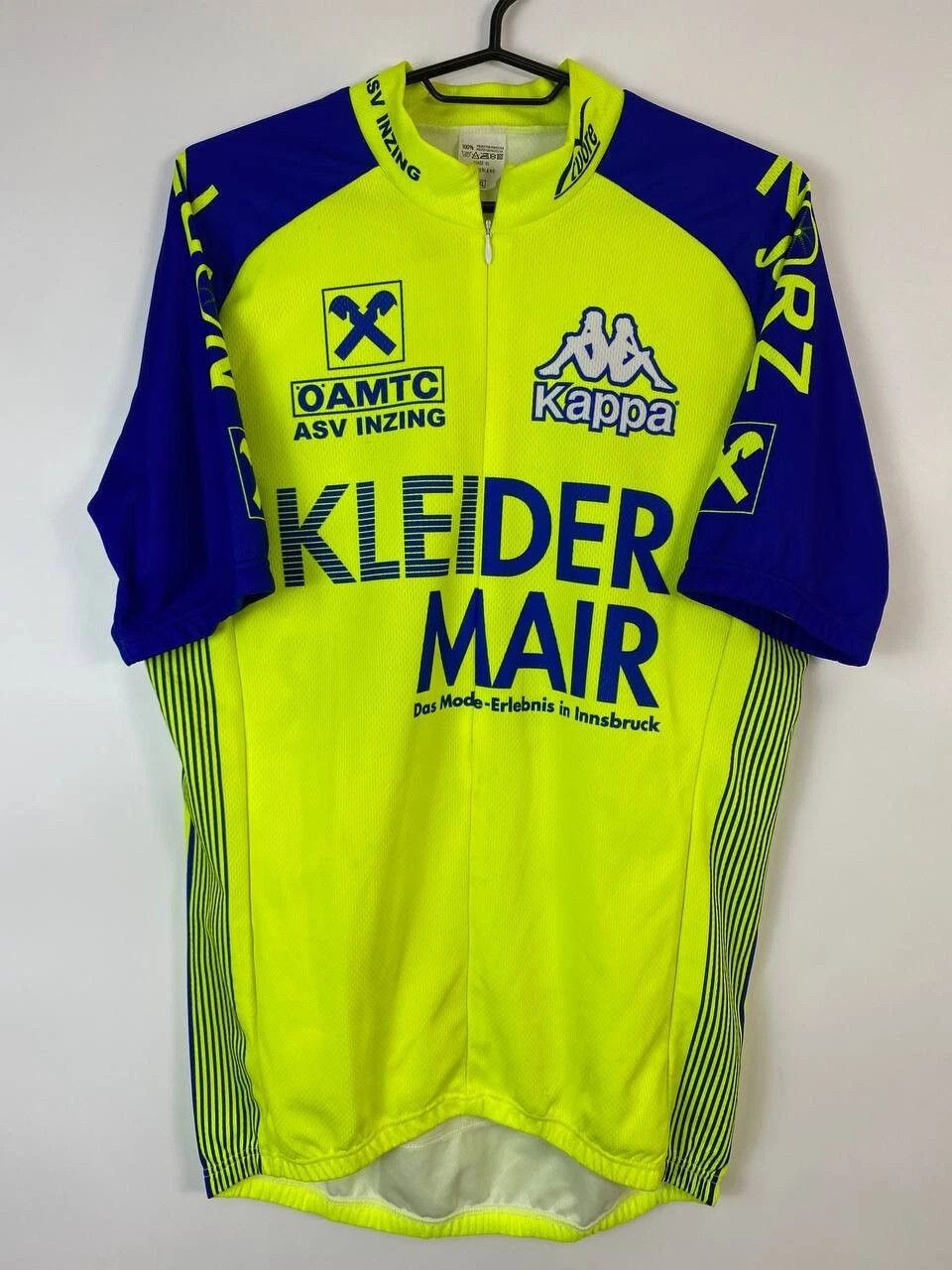 Kappa Vintage KAPPA Cycling Jersey MADE IN SWITZERLAND Size XL Size US XL / EU 56 / 4 - 1 Thumbnail