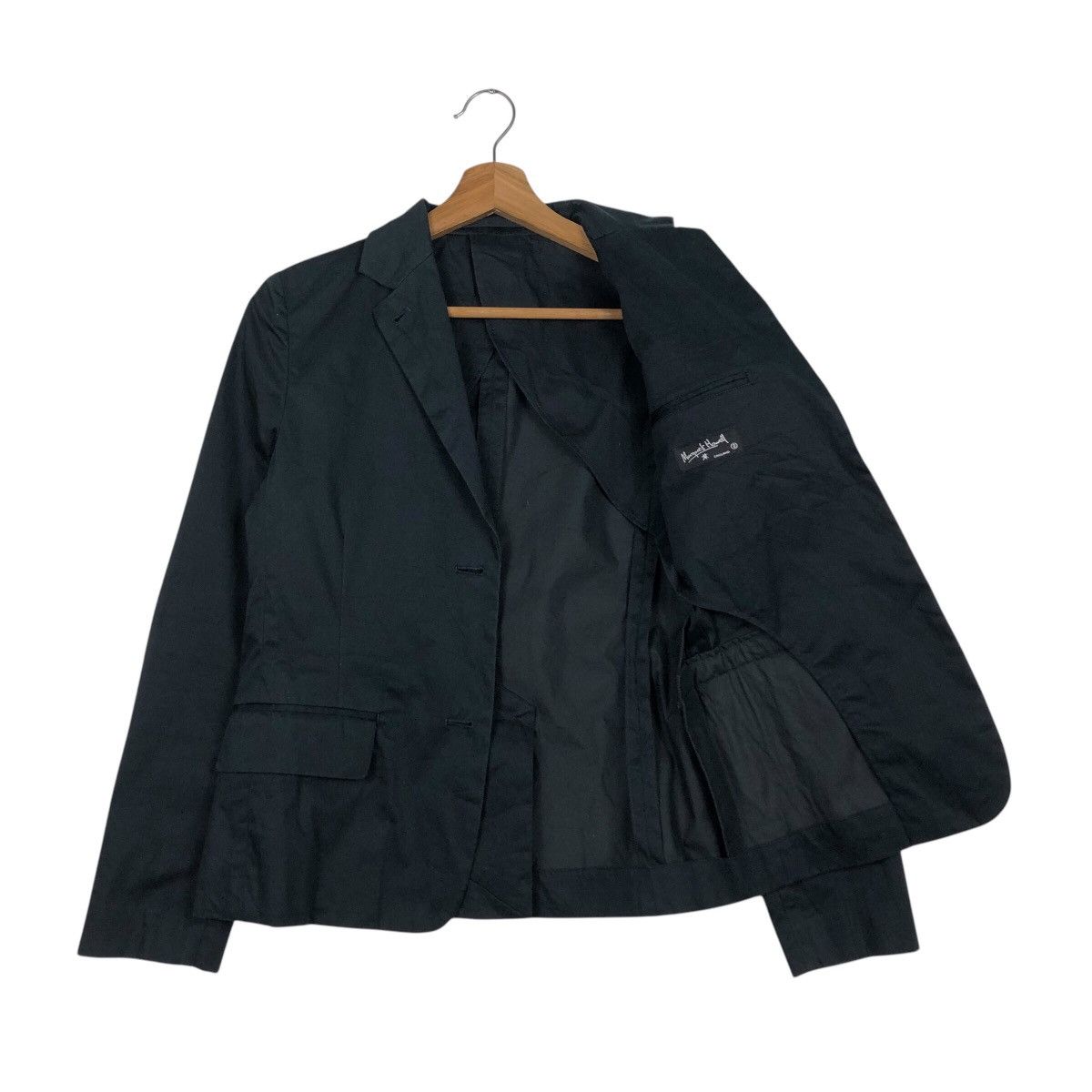 Margaret Howell 📌Rich Black Chore Worker Jacket Margaret Howell Size US M / EU 48-50 / 2 - 12 Thumbnail