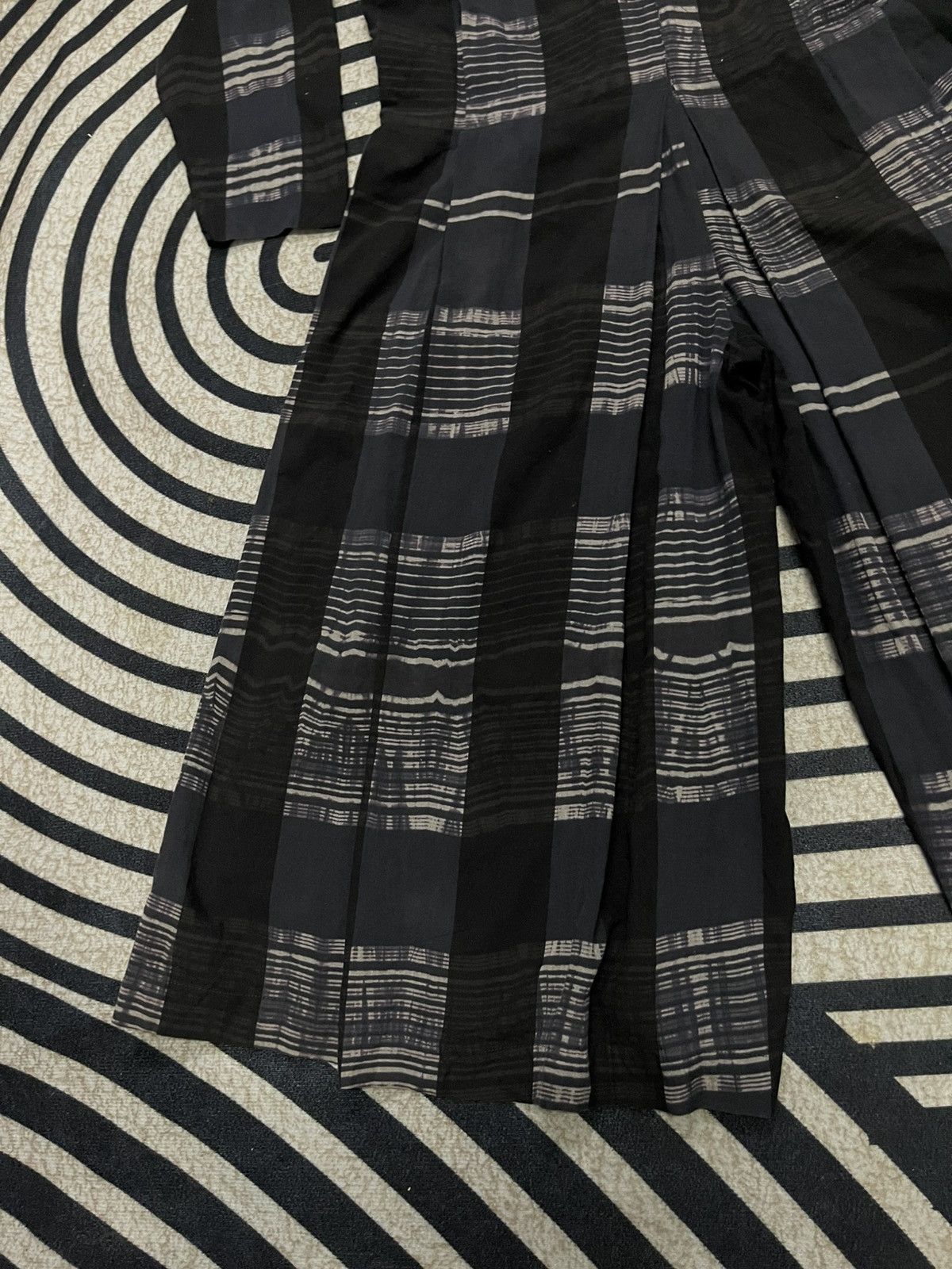 Issey Miyake 80s ISSEY MIYAKE PERMANENTE PLAID PATTERN JUMPSUITS RARE Size US M / EU 48-50 / 2 - 11 Thumbnail