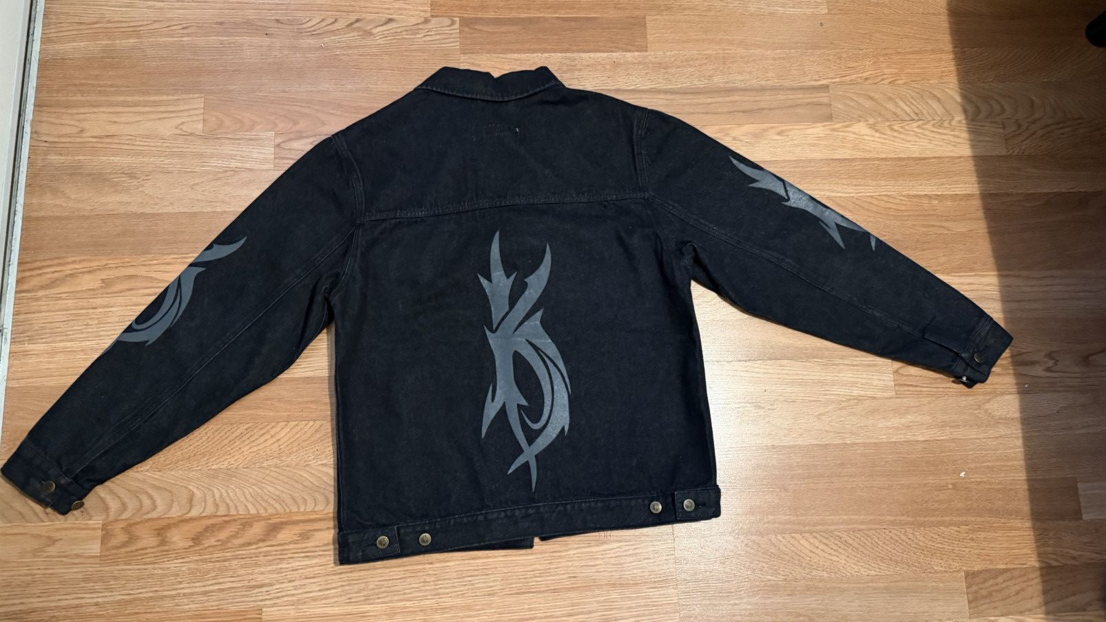 Kim Krueger Kim Krueger Denim Jacket Size US M / EU 48-50 / 2 - 3 Thumbnail