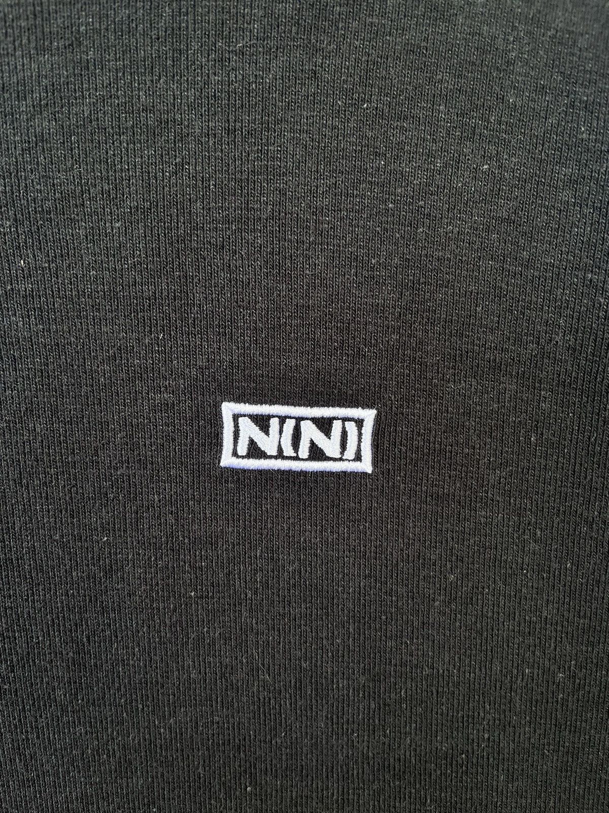 Japanese Brand Number Nine Box Logo Long Sleeve Shirt Size US M / EU 48-50 / 2 - 3 Thumbnail