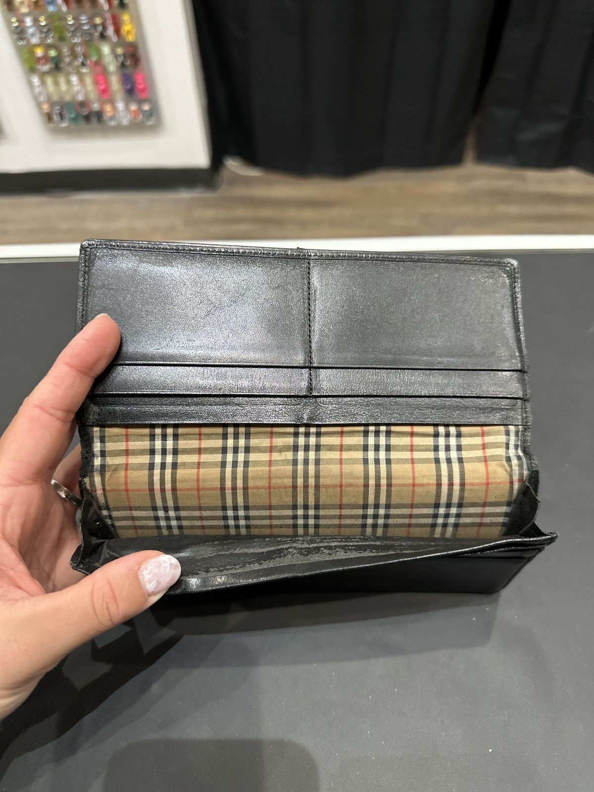 Burberry Burberry Long Card Wallet Size ONE SIZE - 5 Thumbnail
