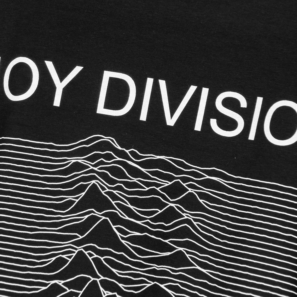 Vintage 90s Wave Rock Music T-Shirt Size US L / EU 52-54 / 3 - 3 Thumbnail