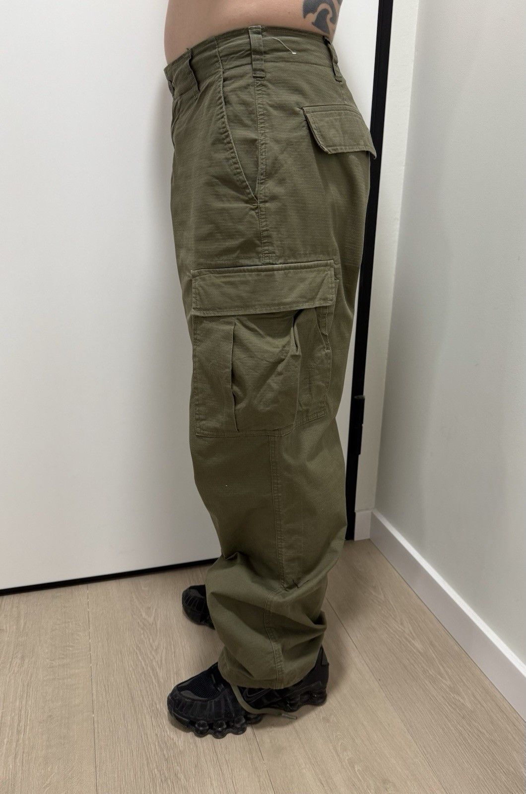 Nike Nike SB Mens Cargo Military Army Pants Skateboard Baggy Size US 30 / EU 46 - 7 Thumbnail