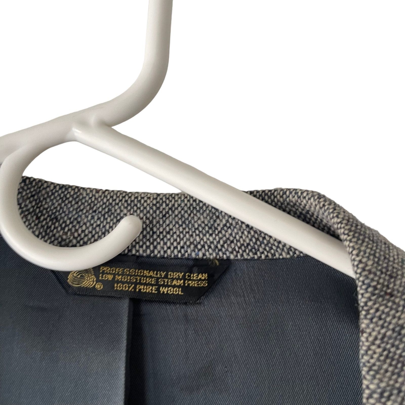 Other Premier Collection Vintage Men's Size 46R Wool Grey Blazer Size US S / EU 44-46 / 1 - 4 Thumbnail