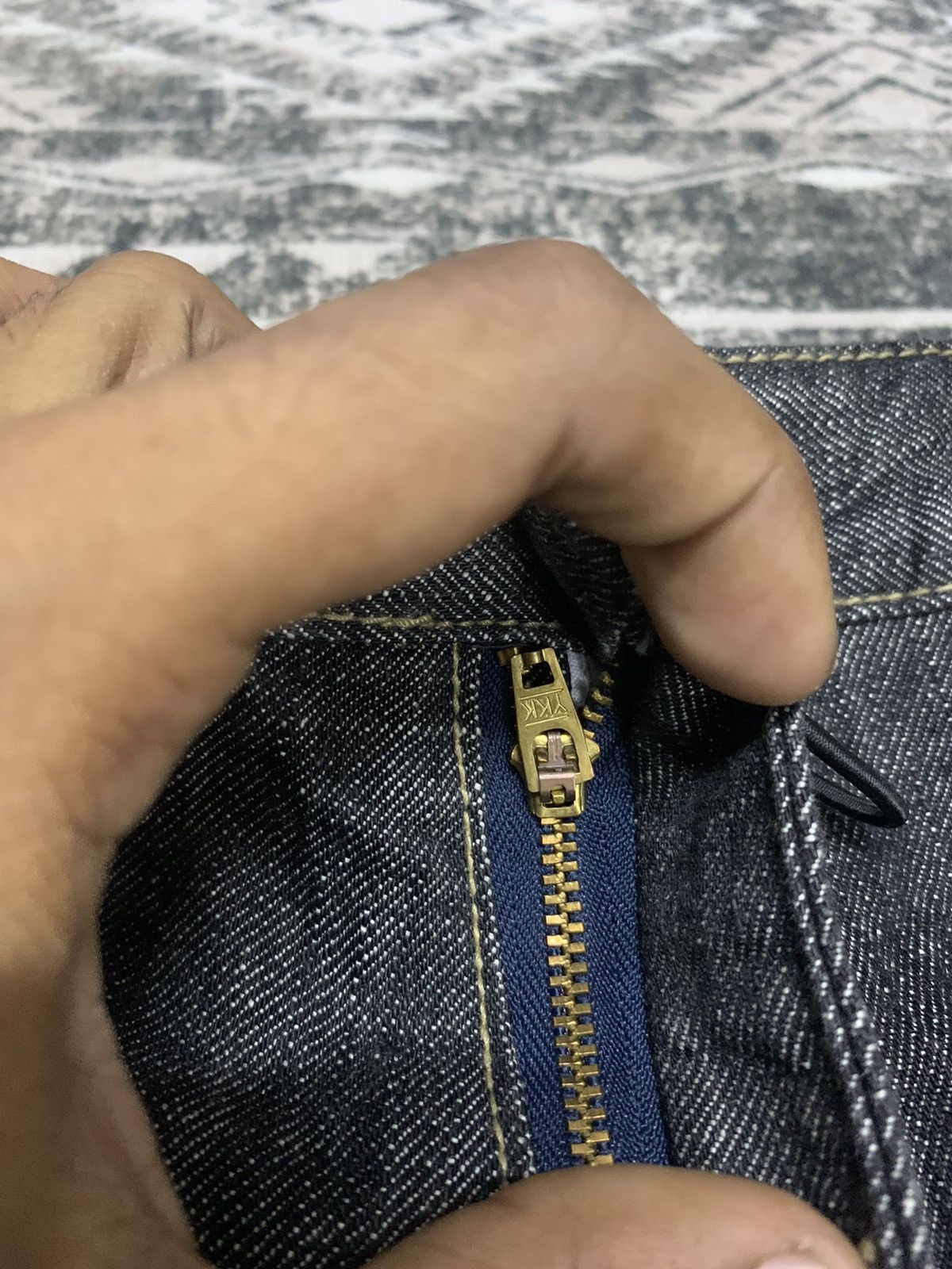 Other 🔥BAGGY🔥OG ASSASSYN JEANZ BAGGY EMBROIDERED PANT RARE DESIGN Size US 36 / EU 52 - 10 Thumbnail