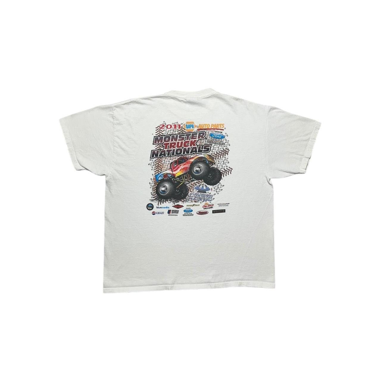 Vintage Monster Truck Nationals 2011 T-Shirt Size US L / EU 52-54 / 3 - 1 Thumbnail