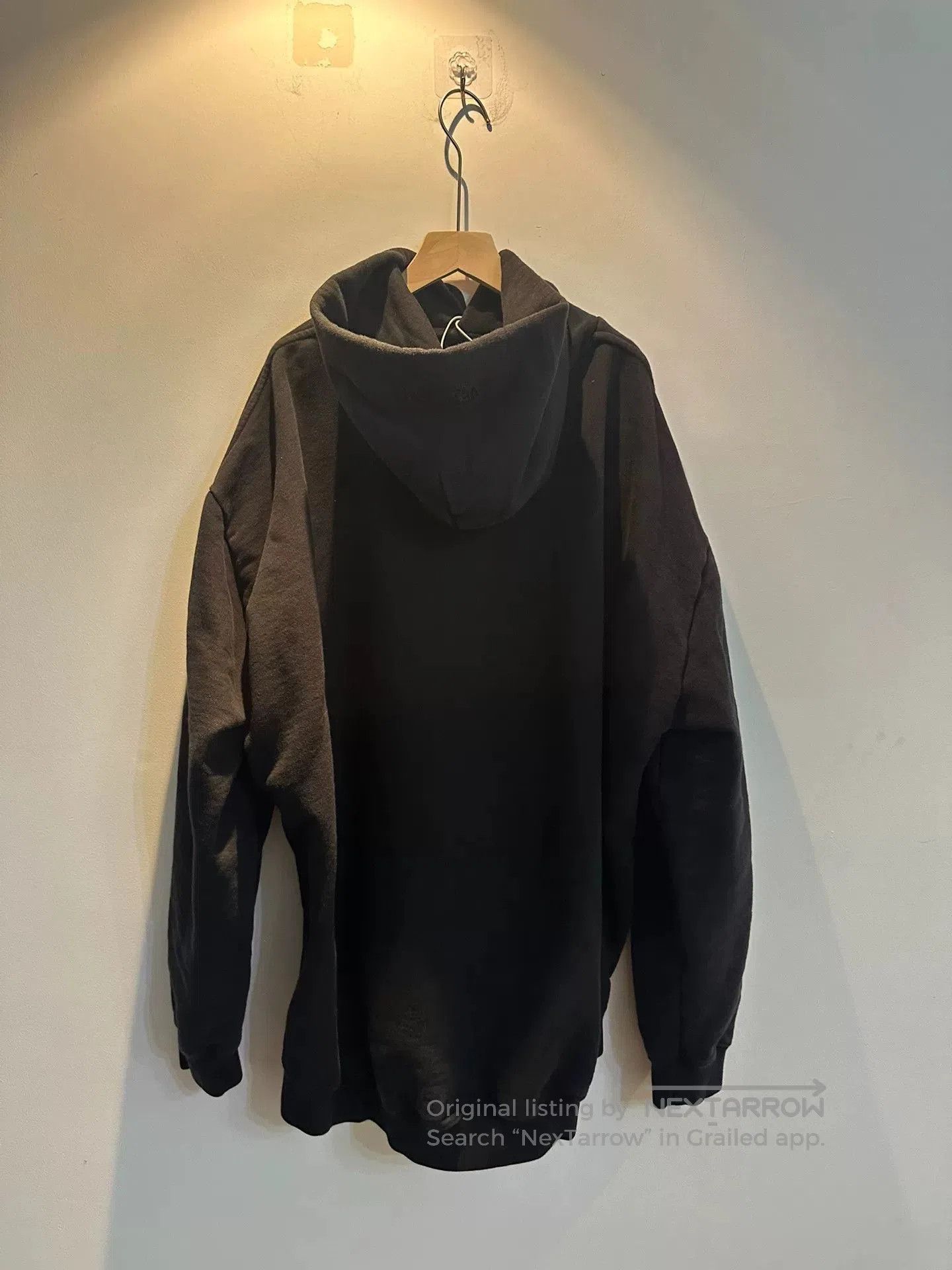 Vetements vetements black hoodie with green details. Size US M / EU 48-50 / 2 - 2 Thumbnail