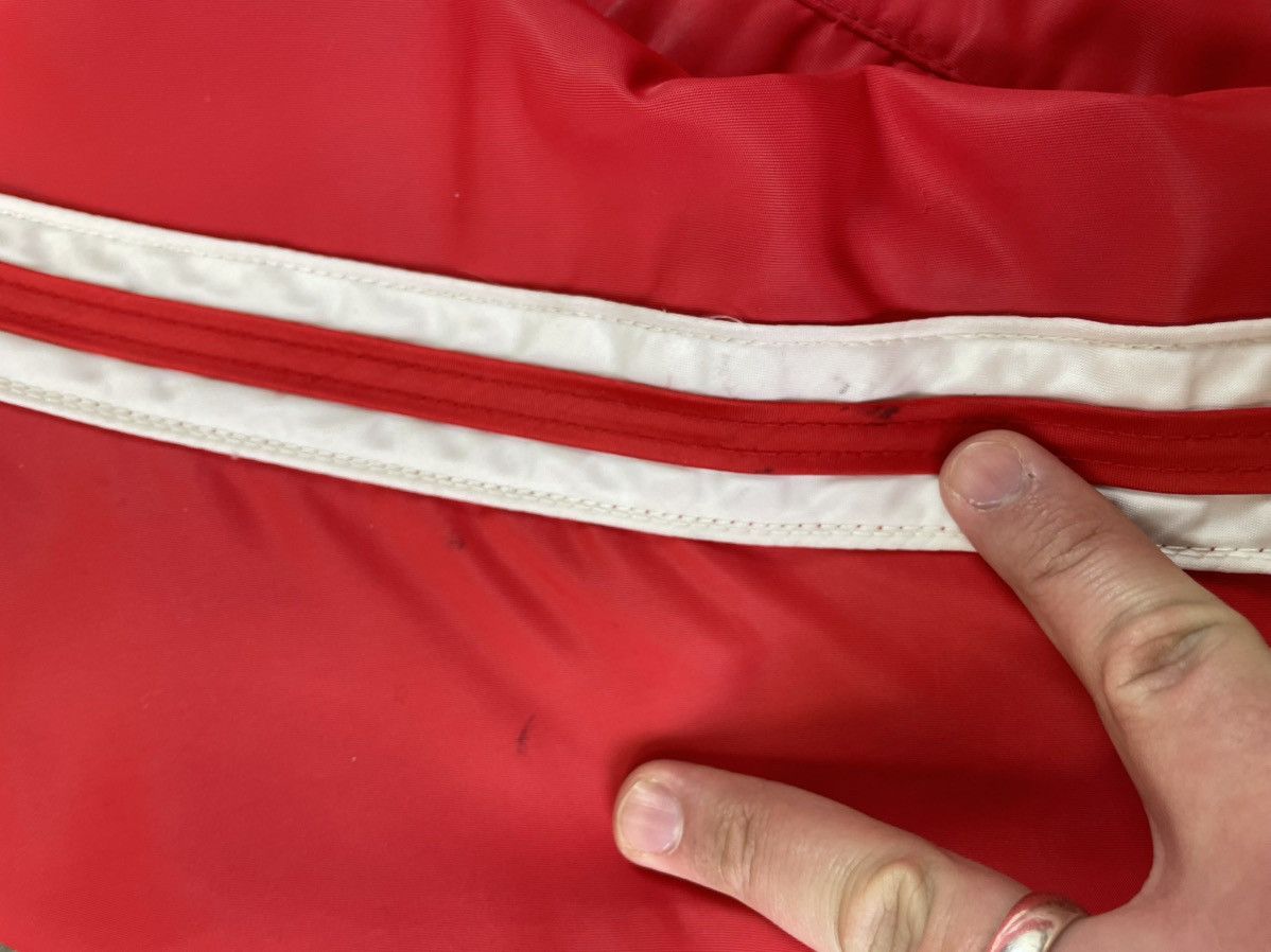 Vintage 80s Vintage Moto Jacket Zip Up Windbreaker L/XL Red Clix Zip Size US L / EU 52-54 / 3 - 4 Thumbnail