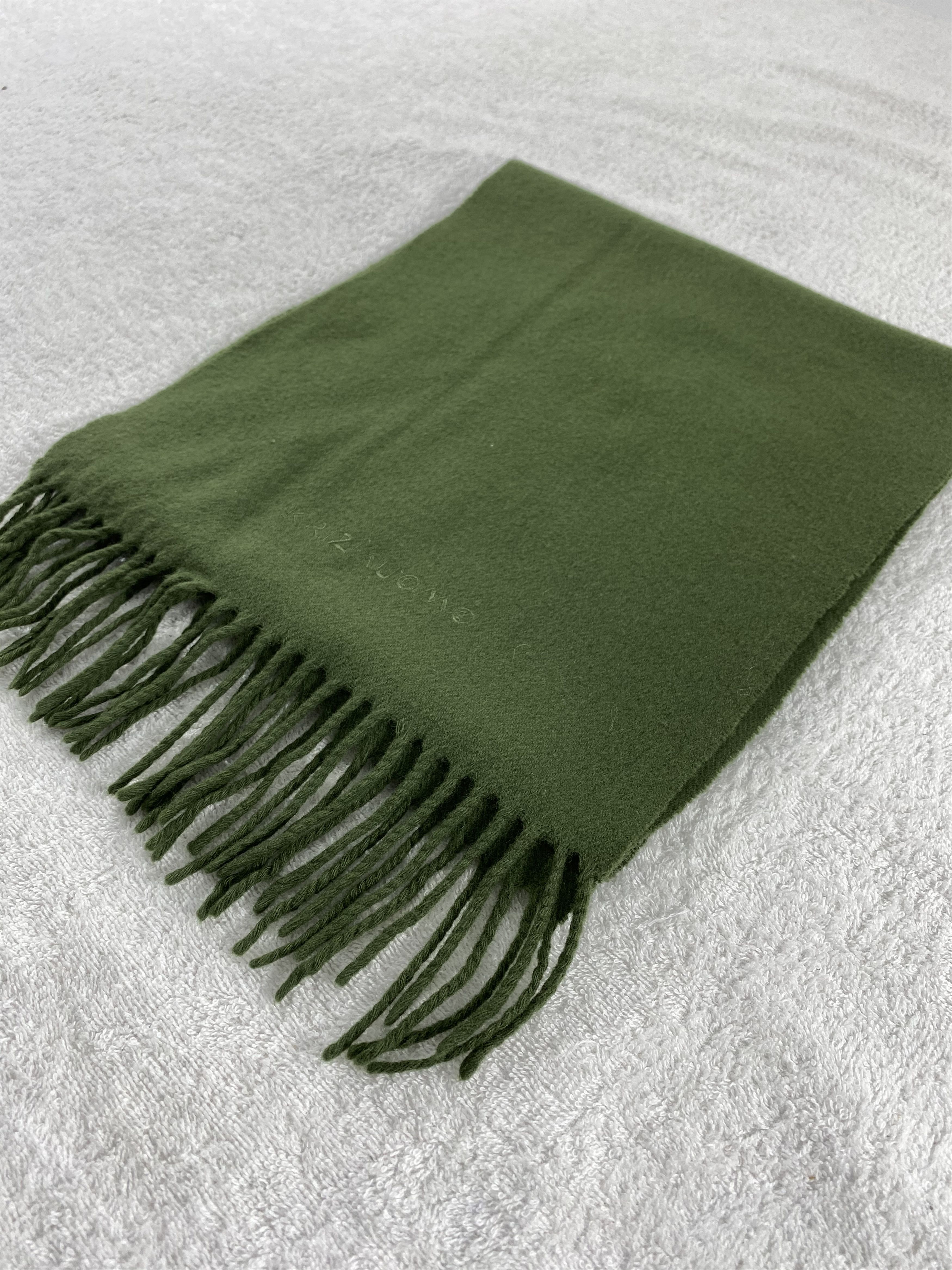 Krizia Uomo × Vintage Krizia Uomo Scarf / Muffler / Neckwear - WW1598 Size ONE SIZE - 3 Thumbnail