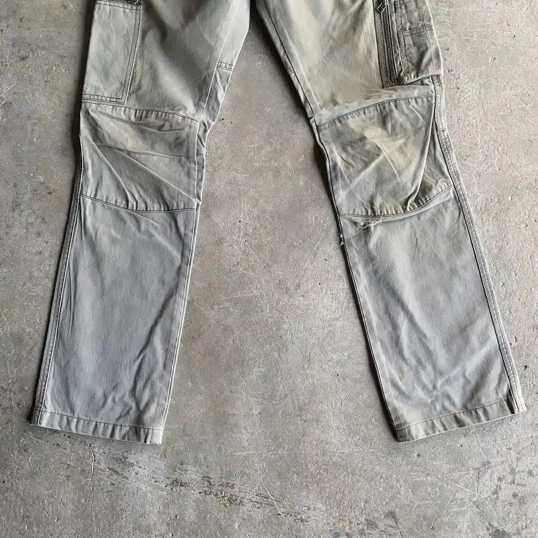 Japanese Brand Disciple Motorcyclist W32 L31 Double Knee Biker Heavy Pants Size US 32 / EU 48 - 4 Thumbnail