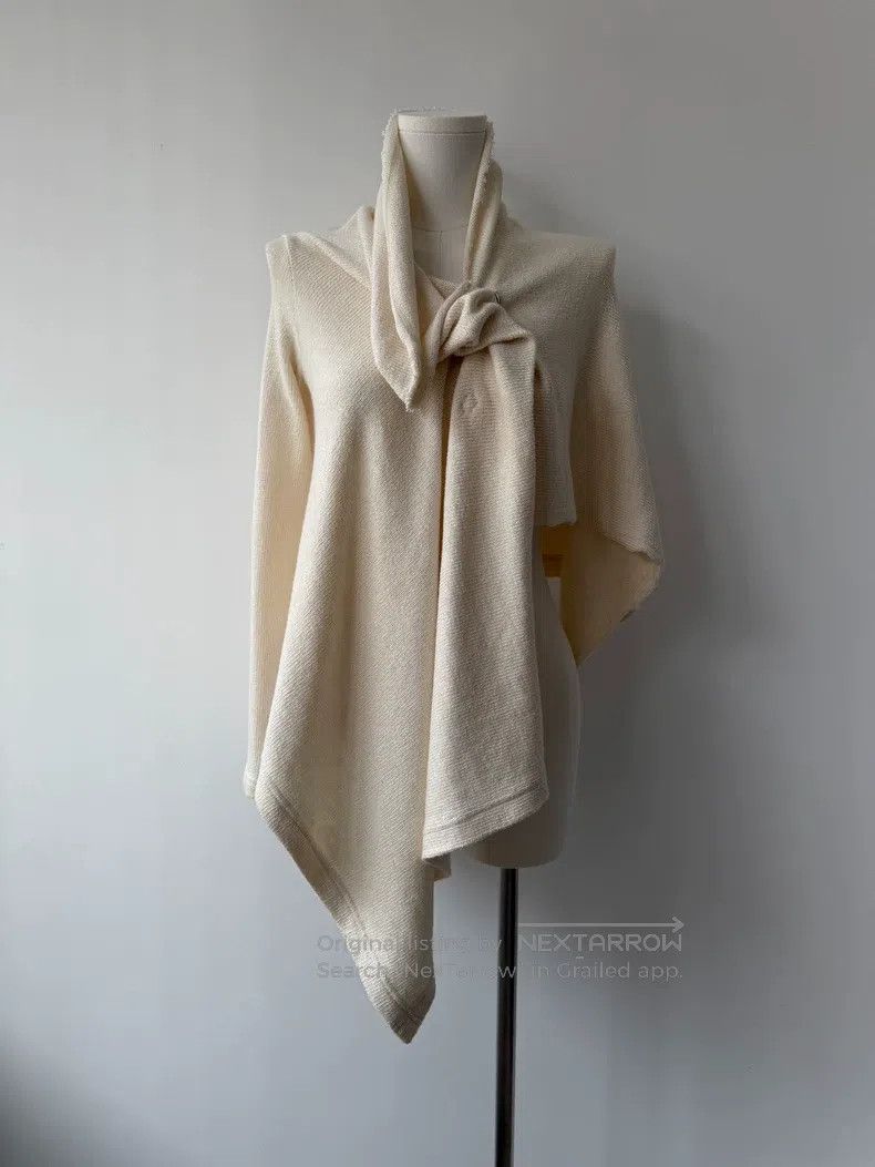 Yohji Yamamoto 06 AW Yohji Yamamoto Red Label Shaped Cardi