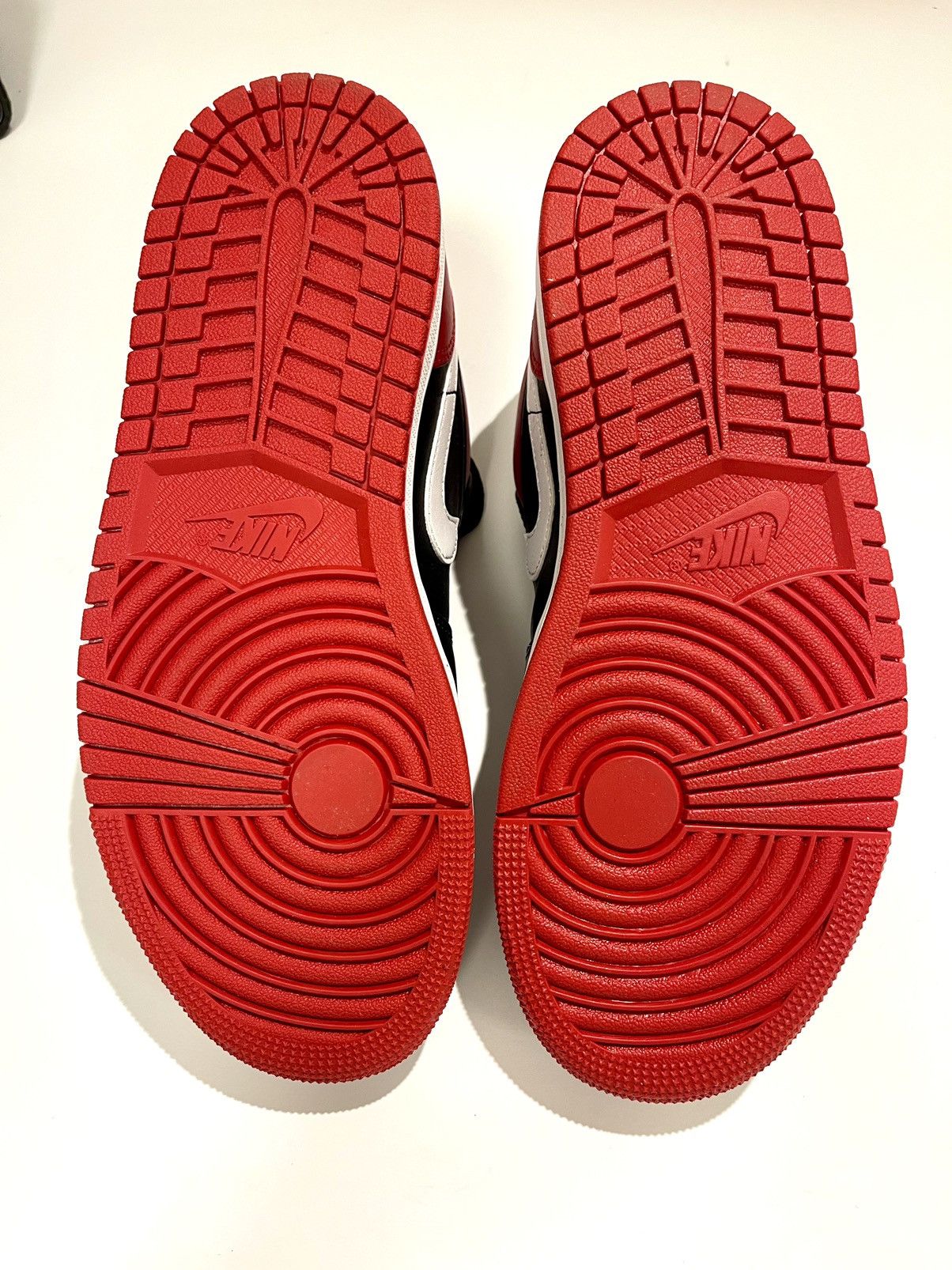 Jordan Brand JORDAN 1 LOW ALTERNATE BRED TOE Size US 7.5 / EU 40-41 - 5 Thumbnail