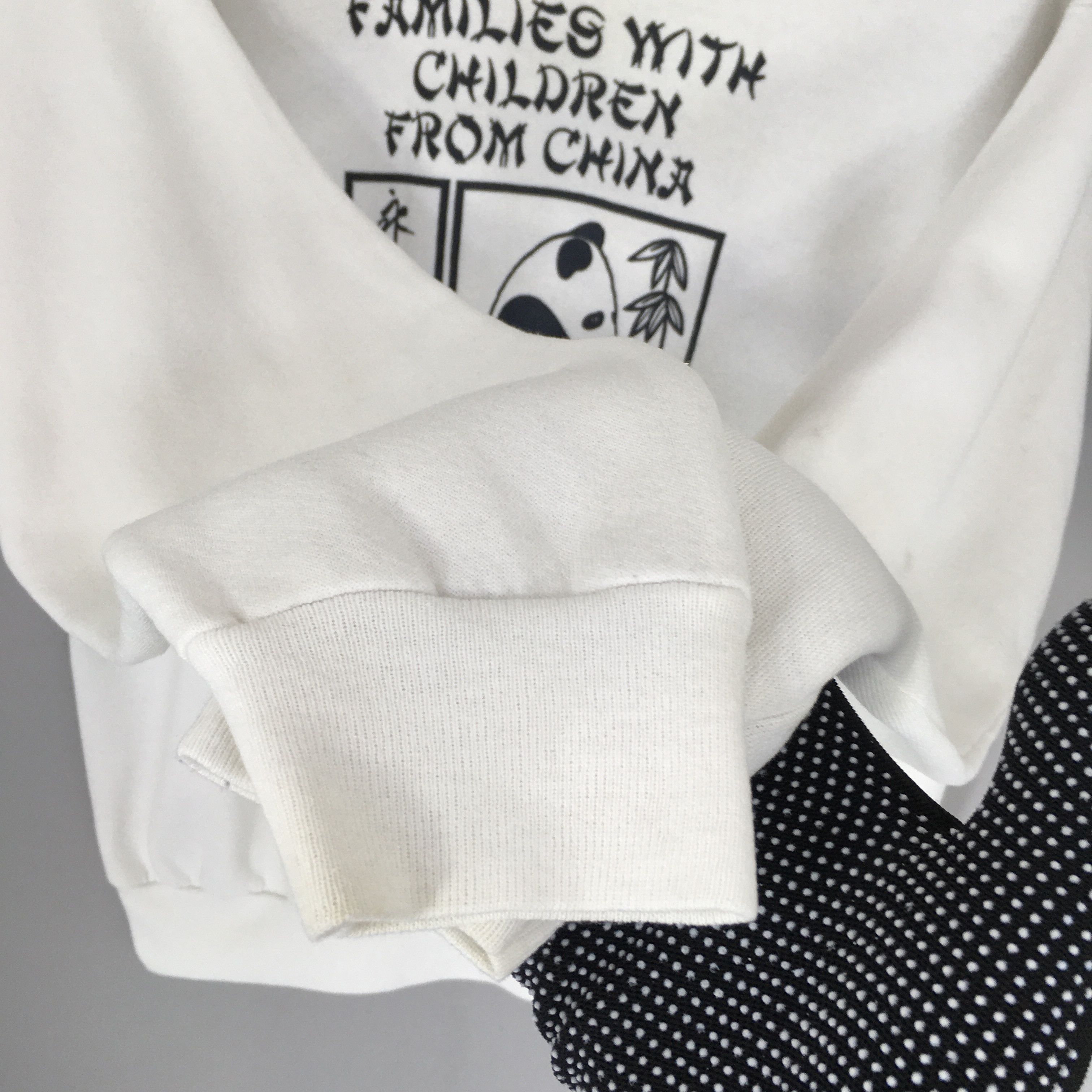 Hanes Vintage 90s Giant Panda Wildlife Sweatshirt Large Size US L / EU 52-54 / 3 - 6 Thumbnail