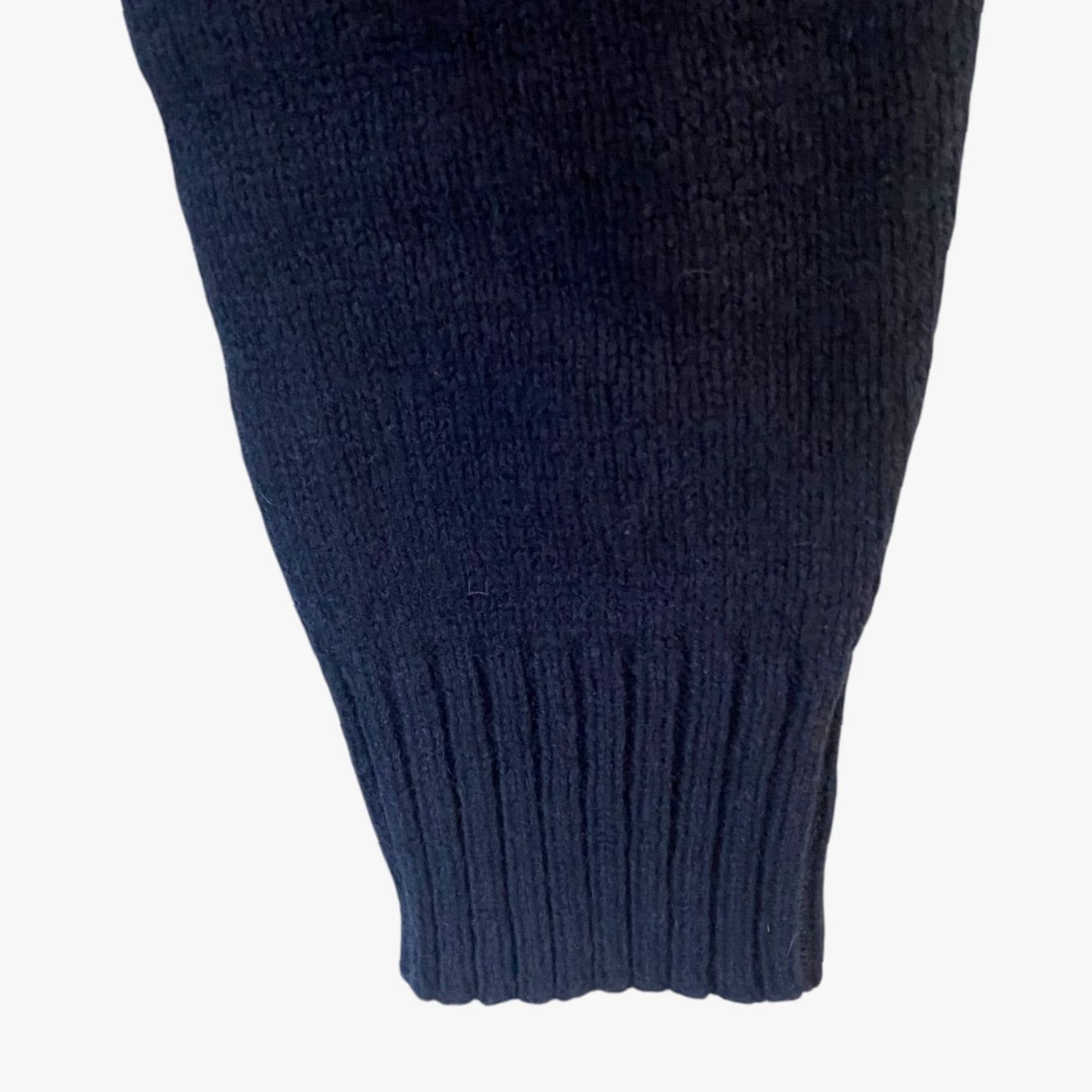 Merrell VINTAGE Merrell Sweater Dress Mini Blue Women's Size Small Wool-Knit Long Sleeve Scoop Neck Casual Outdoor Classic Size S / US 4 / IT 40 - 7 Thumbnail