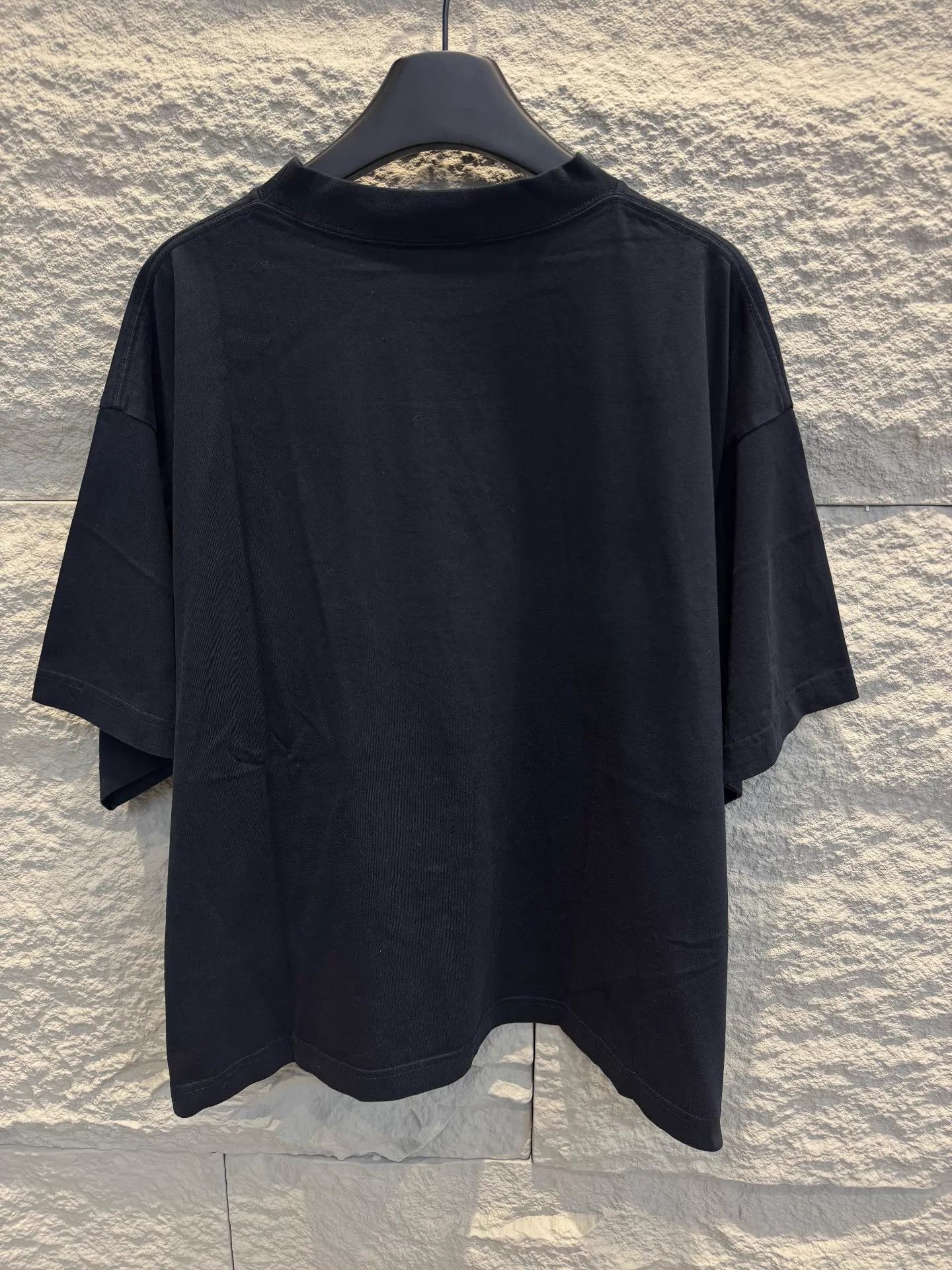 Balenciaga Balenciaga 2025 SS 520 Lmtd Luggage Tag Unisex Black tee Size US L / EU 52-54 / 3 - 4 Thumbnail