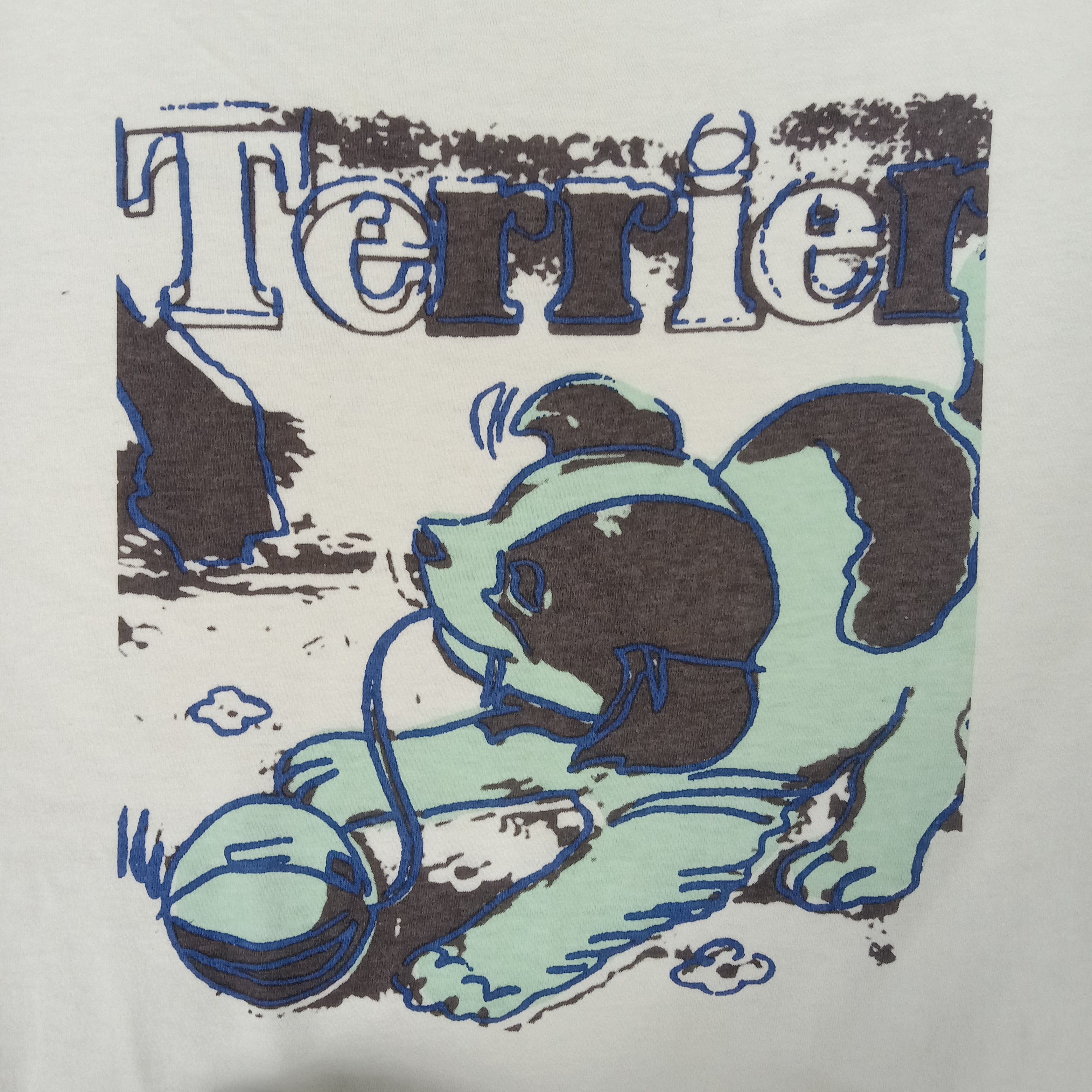 Andy Warhol × Vintage Andy Warhol Terrier American Artist Tshirt Size US XXL / EU 58 / 5 - 2 Thumbnail
