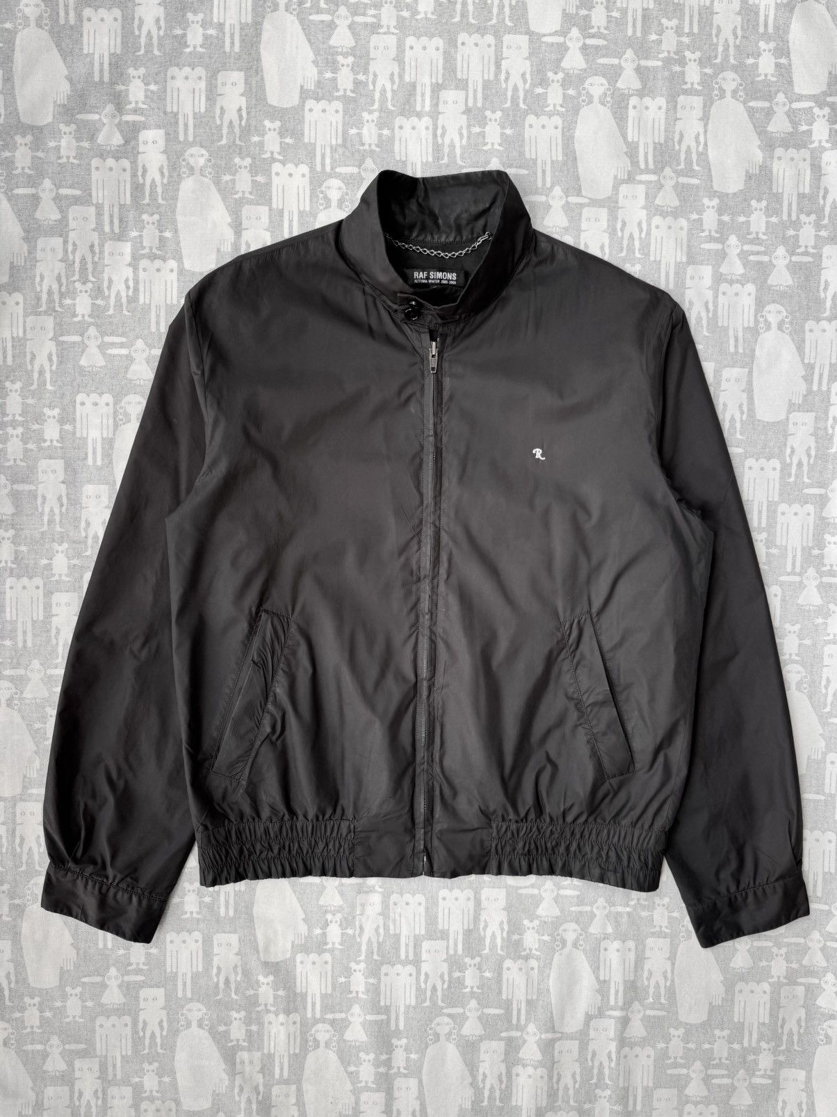 Raf Simons Gothic Spider Oversized Bomber Jacket | Grailed