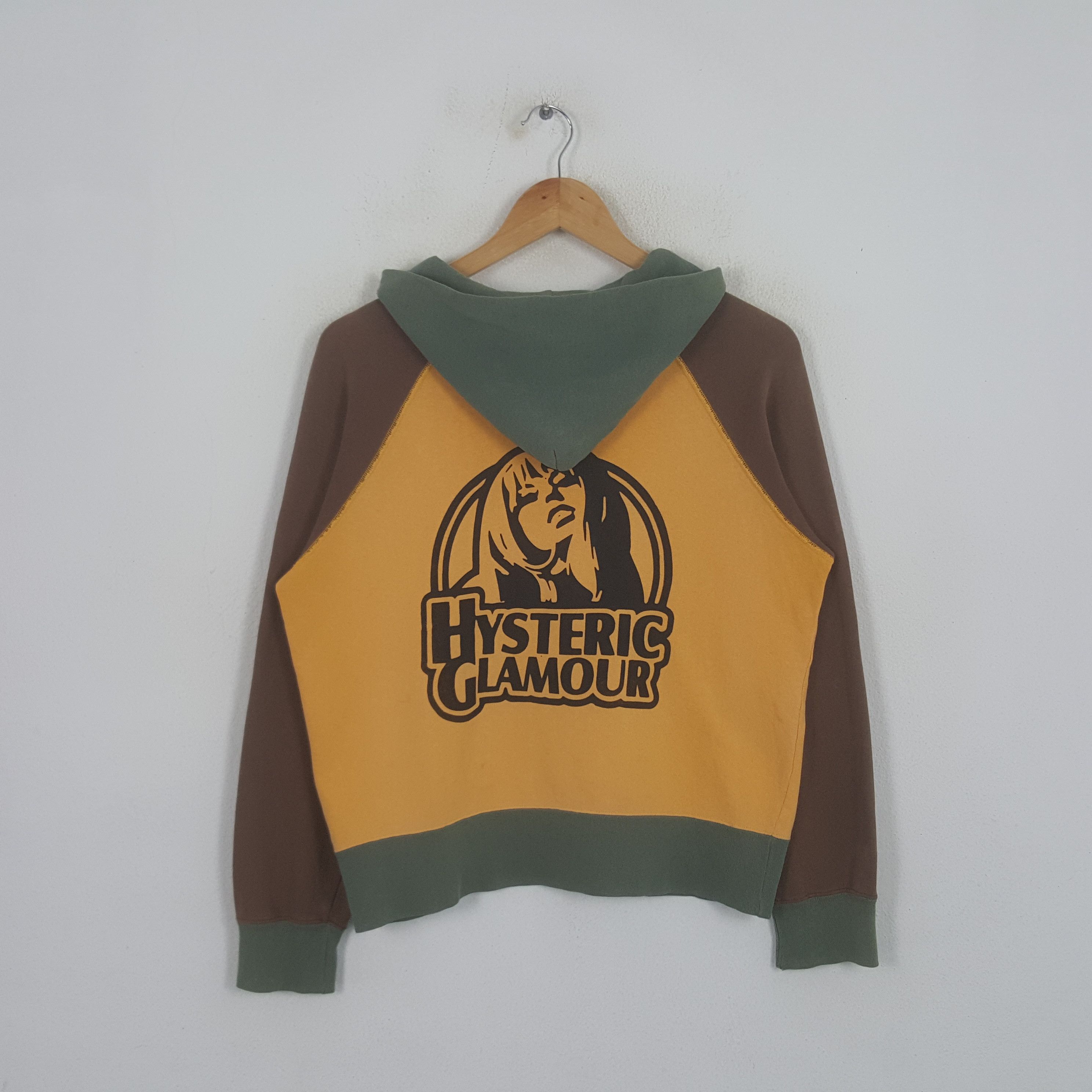 Hysteric Glamour × Japanese Brand × Vintage Vintage Hysteric Glamour Japanese Brand Custom Art Hoodies Size US S / EU 44-46 / 1 - 3 Thumbnail