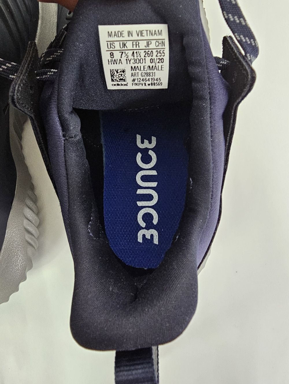 Adidas ADIDAS Alphabounce Beyond 2.0 Sneakers RARE Legend Ink Navy Size US 8 / EU 41 - 8 Thumbnail