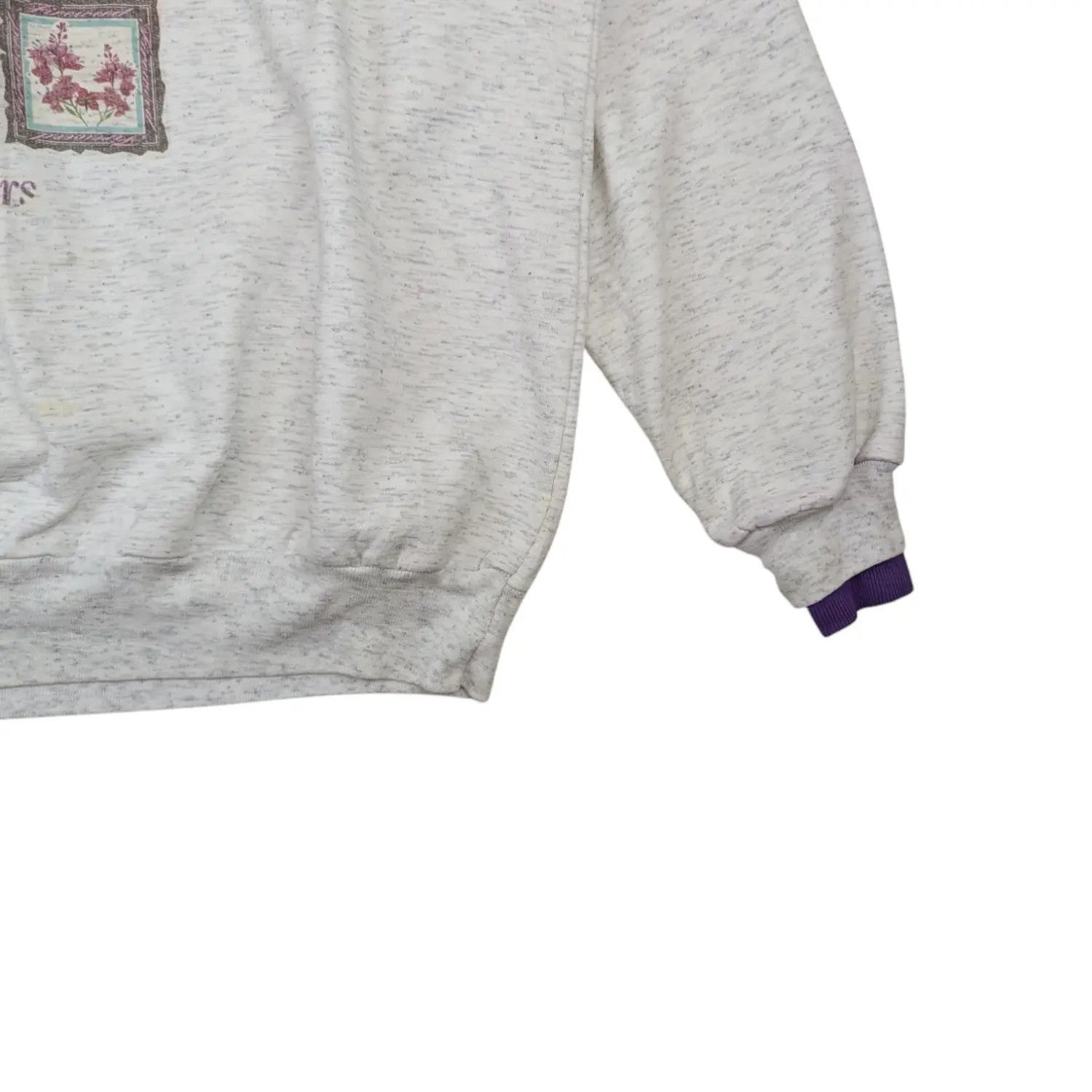 Vintage Vintage 90's CANADIAN Wildflowers Jumper Sweatshirt Size US XL / EU 56 / 4 - 7 Thumbnail