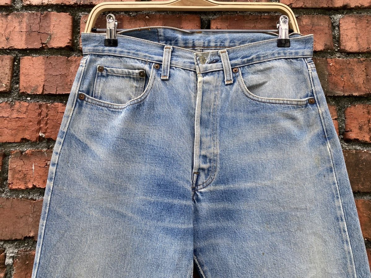 Levi's Vintage Clothing W31x29.5 Vintage levi's 501 redline made in USA Size US 31 - 6 Thumbnail