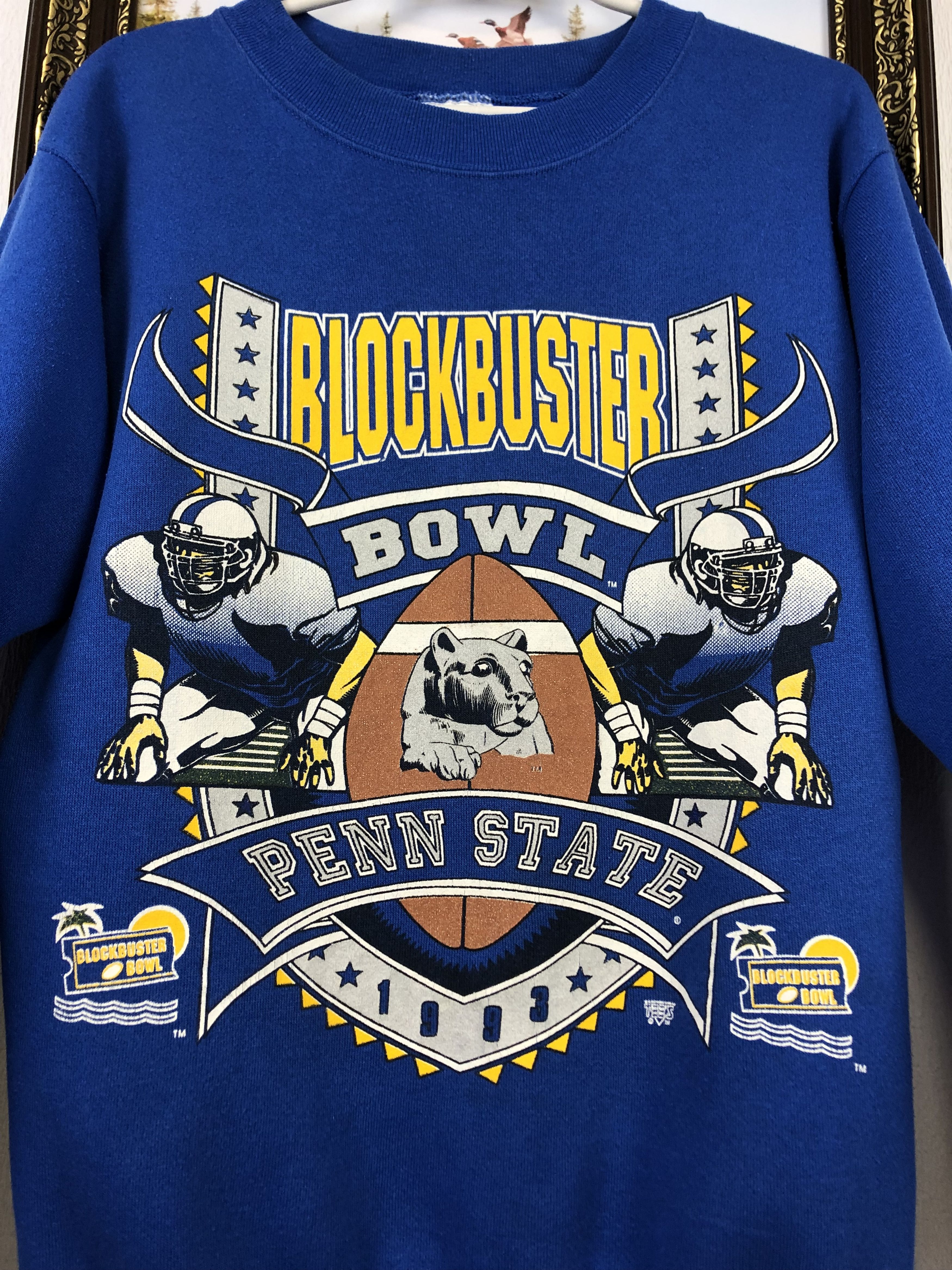 Vintage Vintage TNT Penn State University PSU Bowl Sweatshirt Rare Size US M / EU 48-50 / 2 - 6 Thumbnail