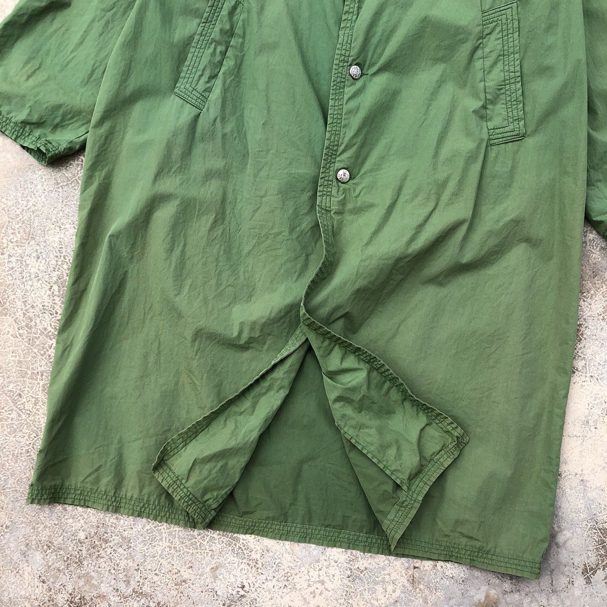 Diesel × Vintage DIESEL Embroidery Logo Light Long Jacket Size US M / EU 48-50 / 2 - 5 Thumbnail