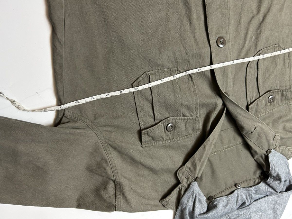 Alpha Industries LUTIQUE ARMY BUTTON UP SHIRT WITH HOODIE Size US L / EU 52-54 / 3 - 7 Thumbnail