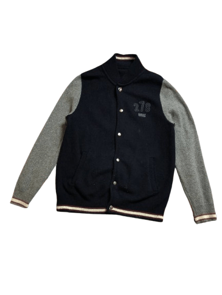 Barbour Vintage Barbour Streetwear Warm Cardigan Size US L / EU 52-54 / 3 - 1 Thumbnail