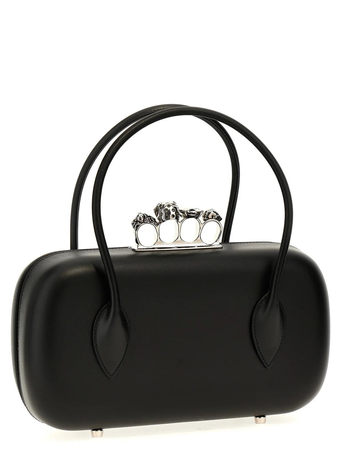 Alexander McQueen o1w1db10925 Size: OS/The Reverse Clutch in Black Size ONE SIZE - 2 Thumbnail