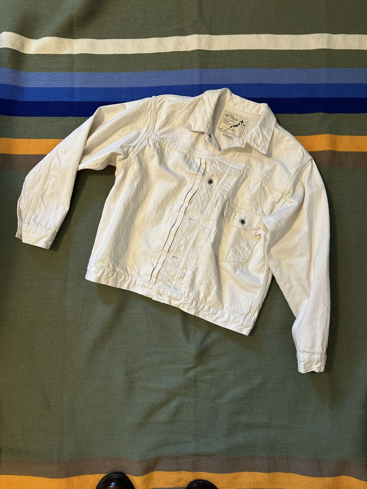 image of Orslow Ecru Type 1, Men's (Size Small)