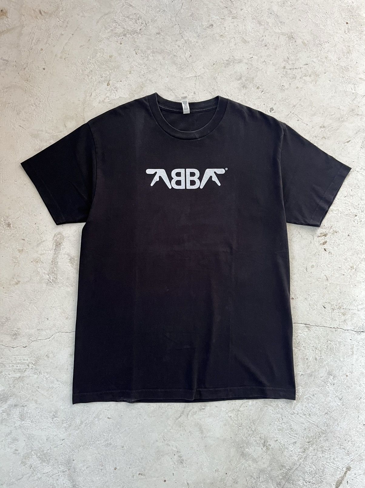 Band Tees 2000s Abba Aphex Twin Shirt Size US L / EU 52-54 / 3 - 1 Thumbnail