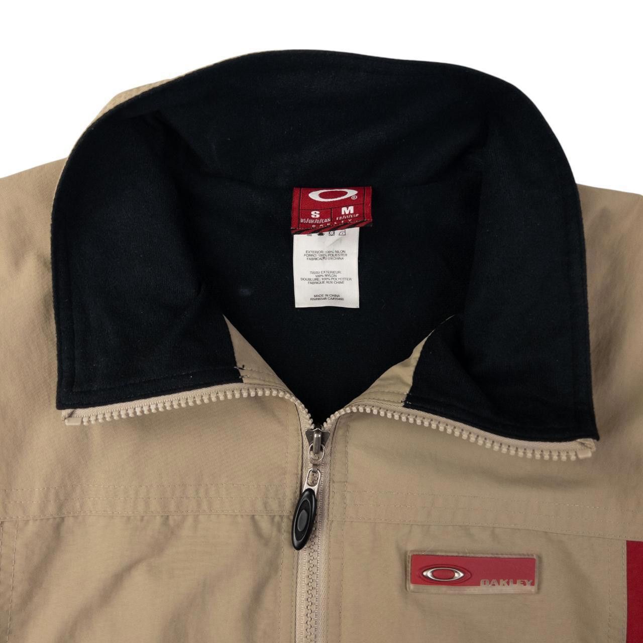 Oakley Vintage Oakley Zip Up Jacket Size M Size US M / EU 48-50 / 2 - 3 Thumbnail