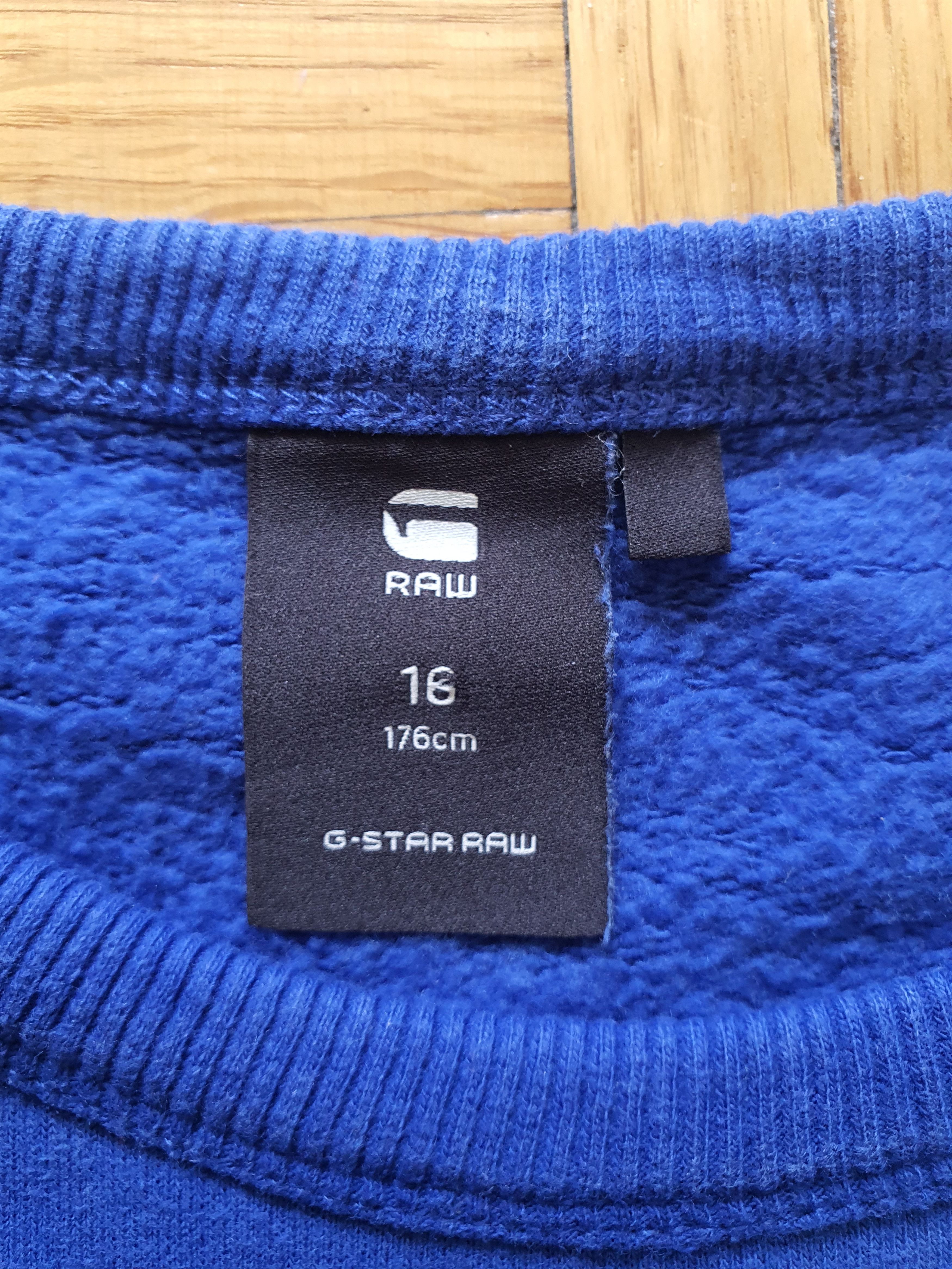 G-Star Crewneck Sweater Sweatshirt - Brand Camo Patchwork Size US S / EU 44-46 / 1 - 4 Thumbnail