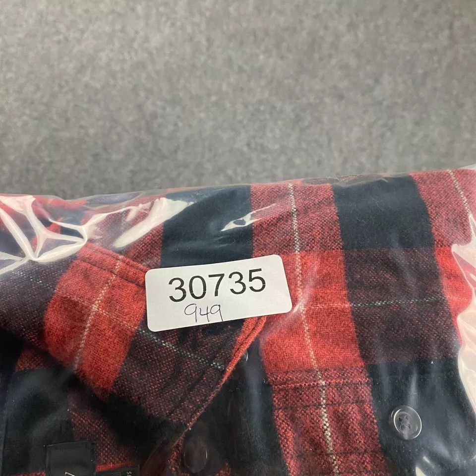 J.Crew J Crew Flannel Shirt Mens Medium Buffalo CheckSlim Fit Patch Size US M / EU 48-50 / 2 - 10 Thumbnail