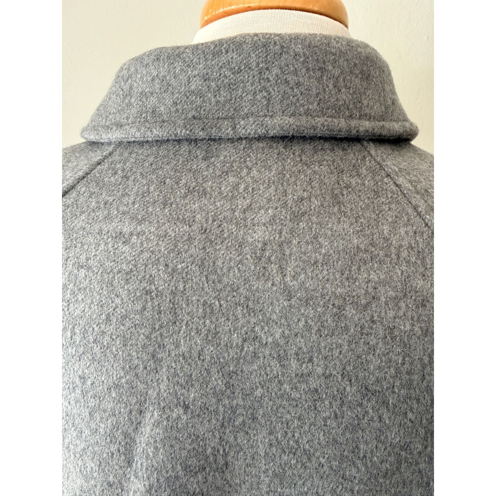 Celine Celine Vareuse Double Face Cashmere Jacket Grey IT 52 NWT Size US L / EU 52-54 / 3 - 4 Thumbnail