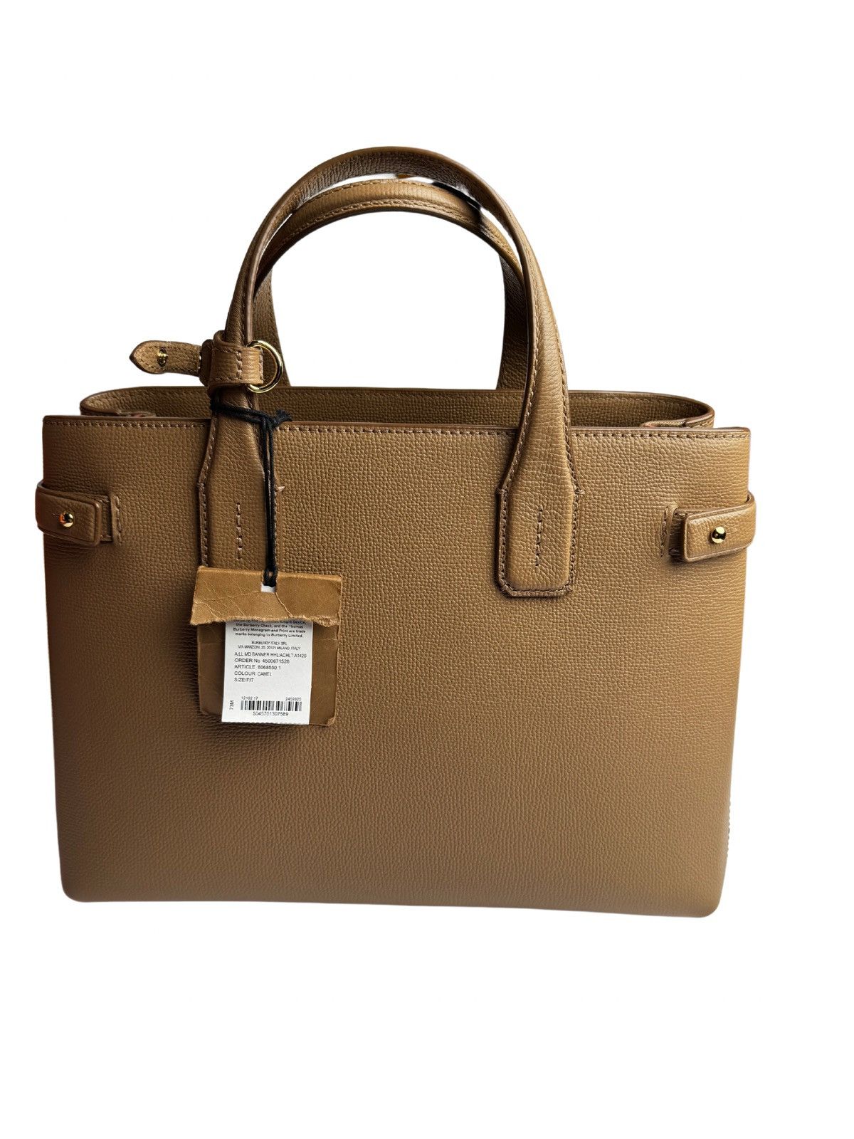 Burberry Burberry Banner Tote House Check camel Size ONE SIZE - 3 Thumbnail