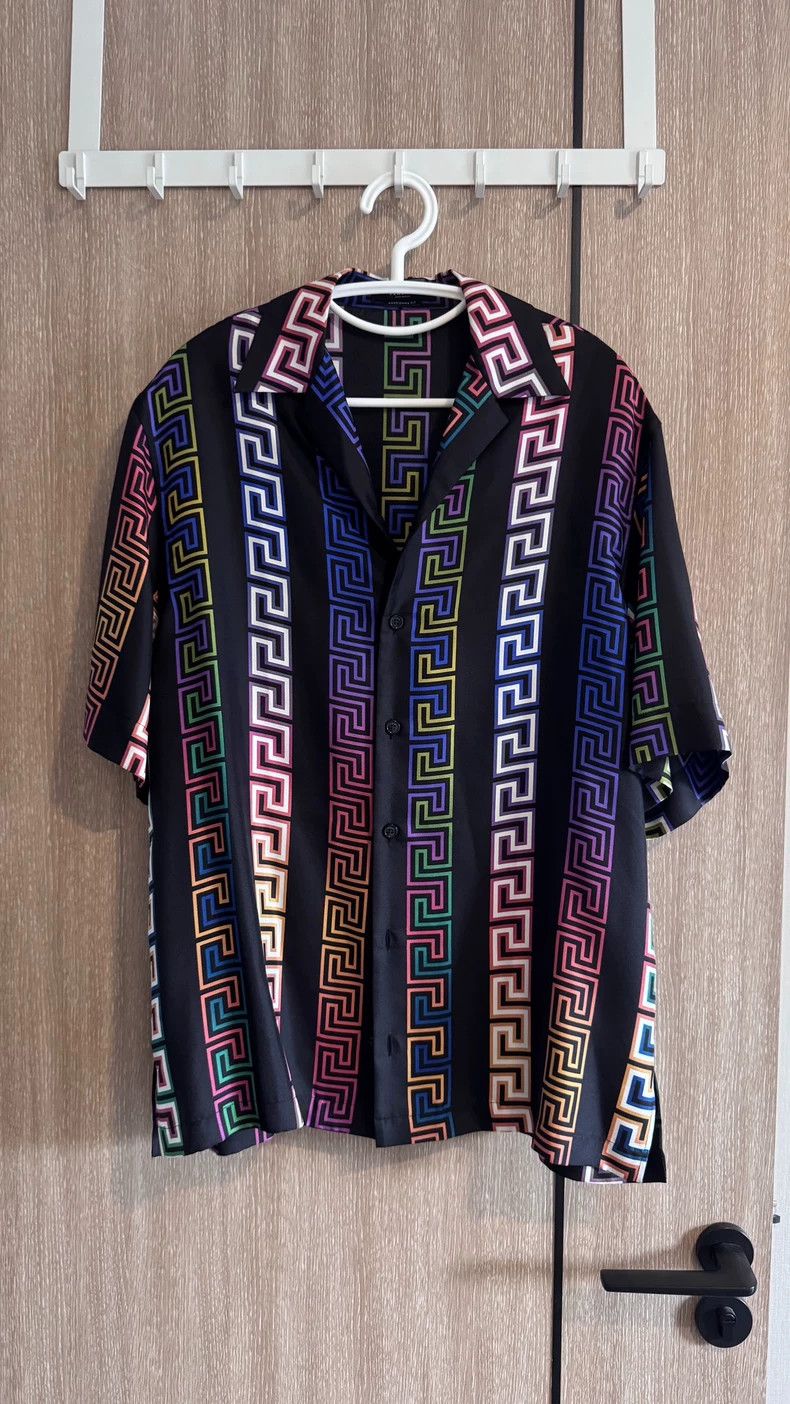 Versace Versace Printed short-sleeved shirt Size US XS / EU 42 / 0 - 1 Thumbnail