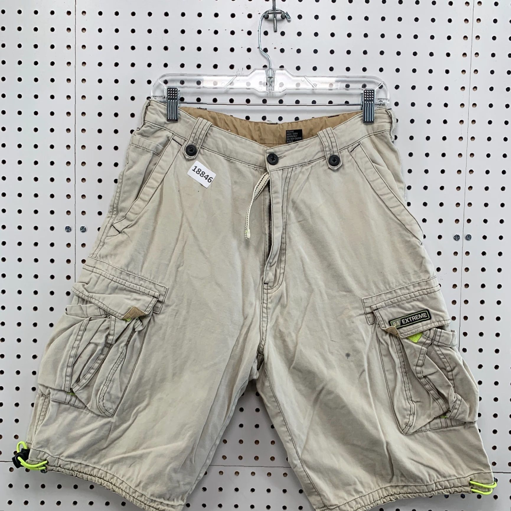 J Brand Emergency Exit Shorts Mens Cargo Beige 30x11 Regular Outdoor Size US 30 / EU 46 - 2 Thumbnail