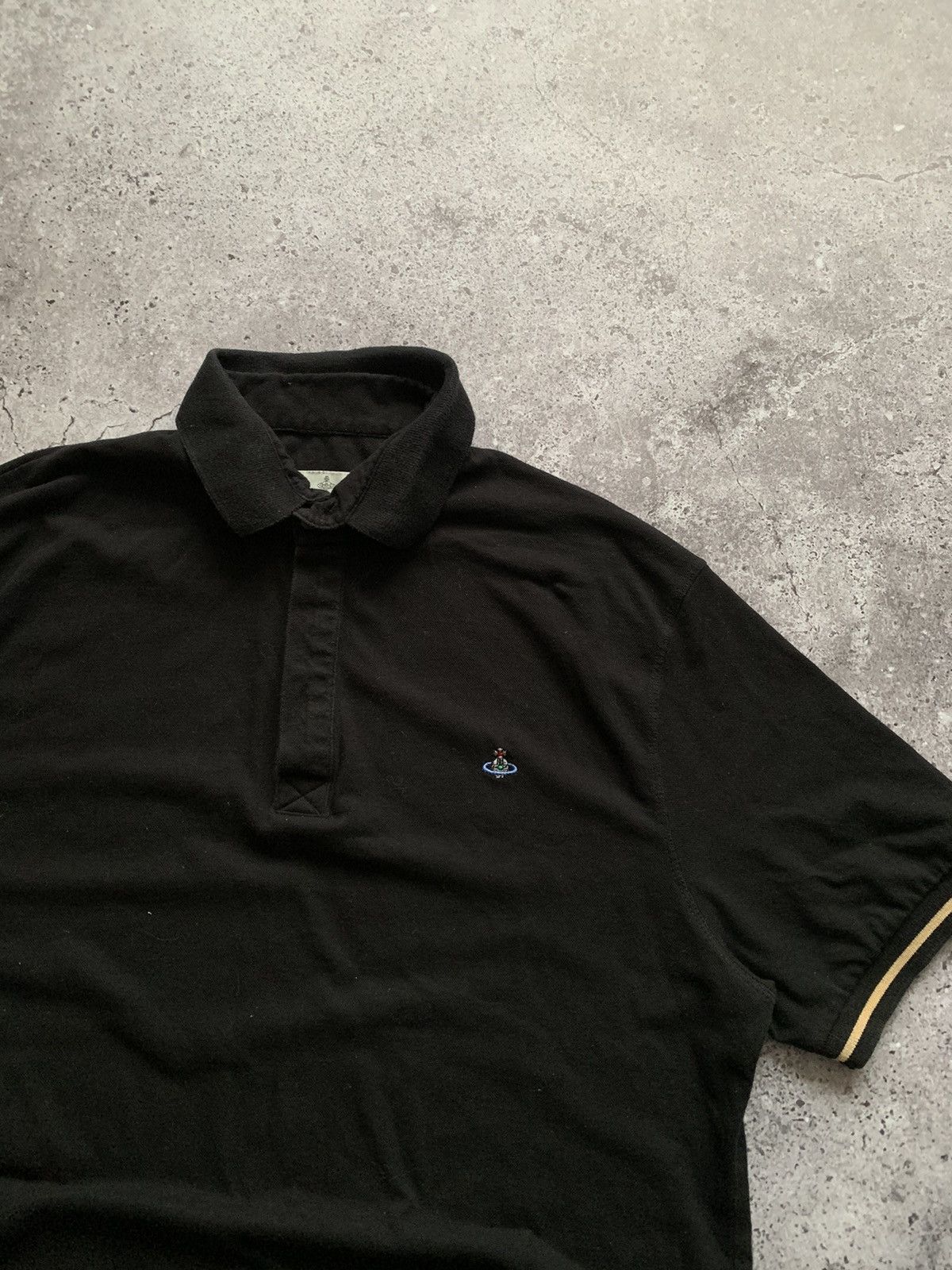 Vivienne Westwood 🔥VIVIENNE WESTWOOD POLO T-SHIRT Size US L / EU 52-54 / 3 - 4 Thumbnail