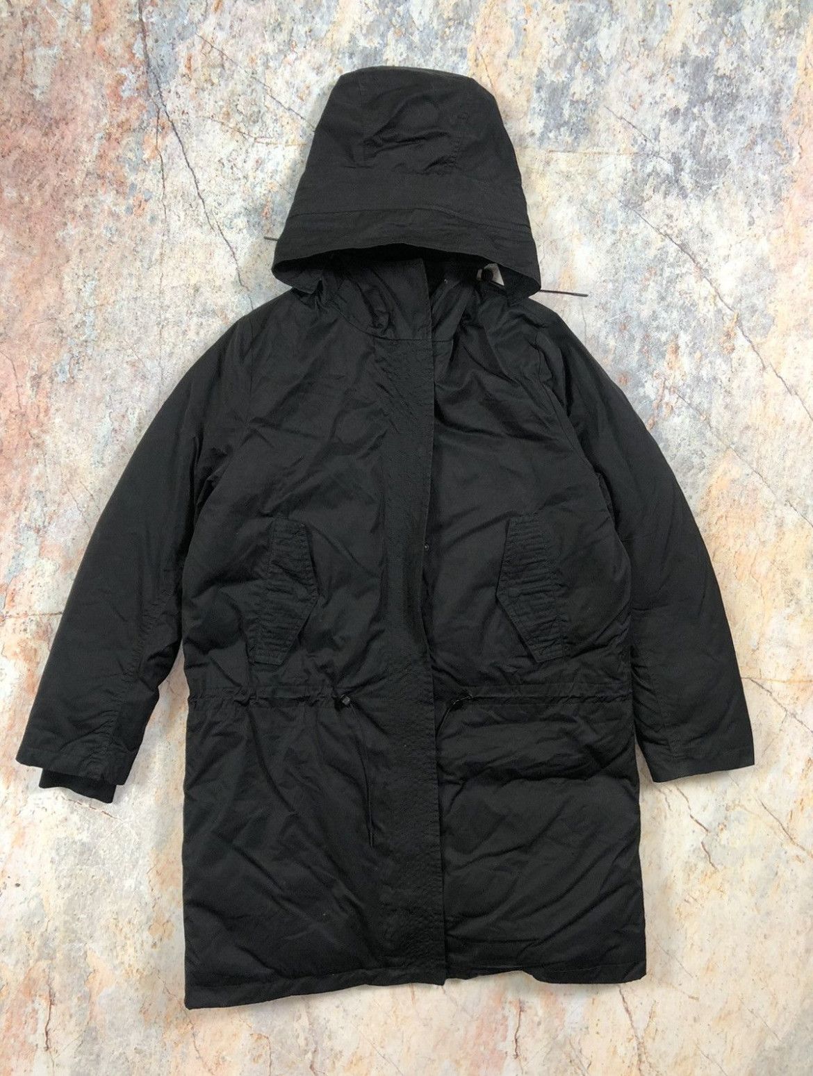 Acne Studios Acne Studios New Powder Parka - Black Size S / US 4 / IT 40 - 2 Thumbnail