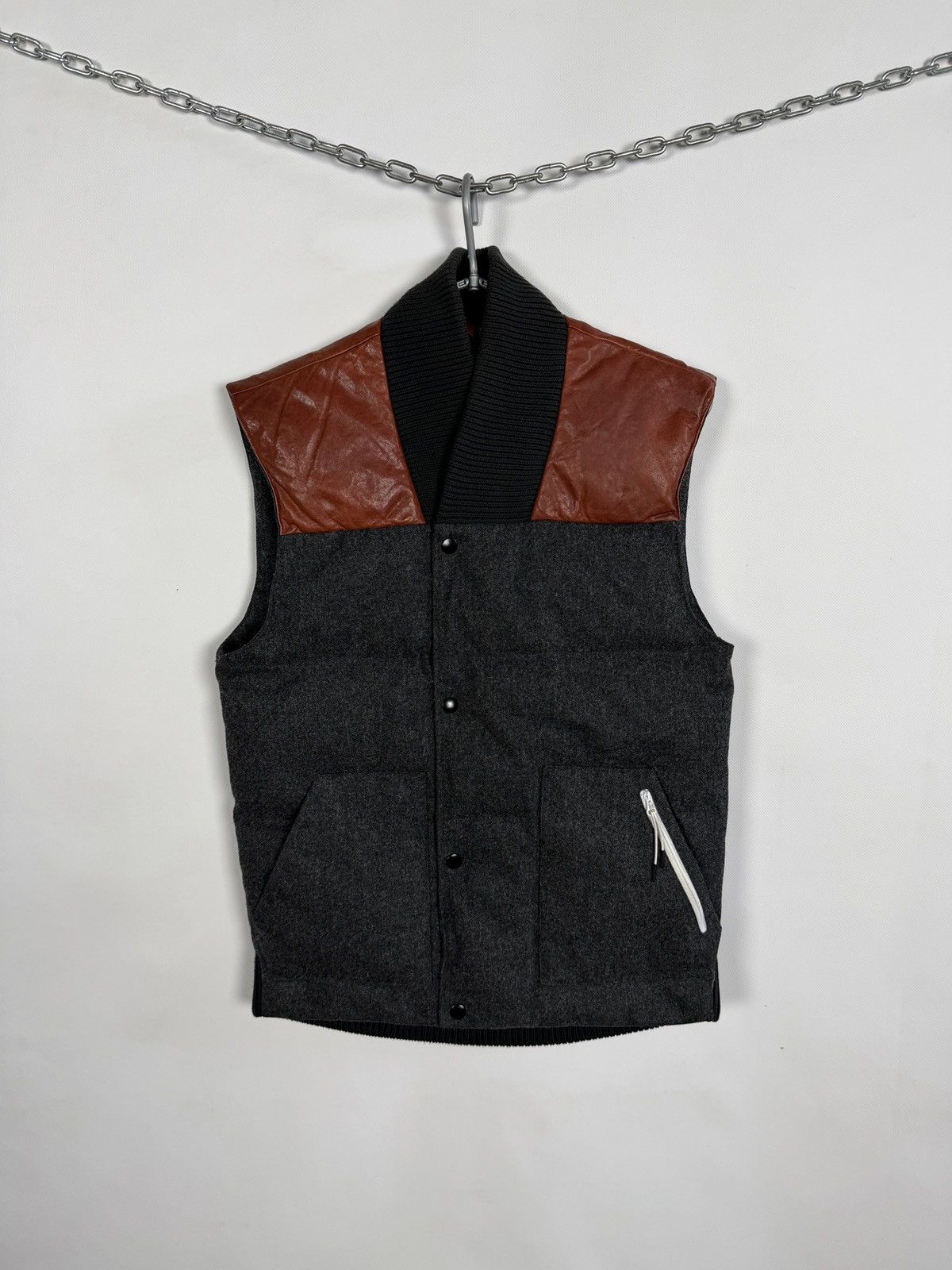 Nike Nike Sportswear NSW Wool Down Vest Button Up Gilet Size S Size US S / EU 44-46 / 1 - 1 Thumbnail