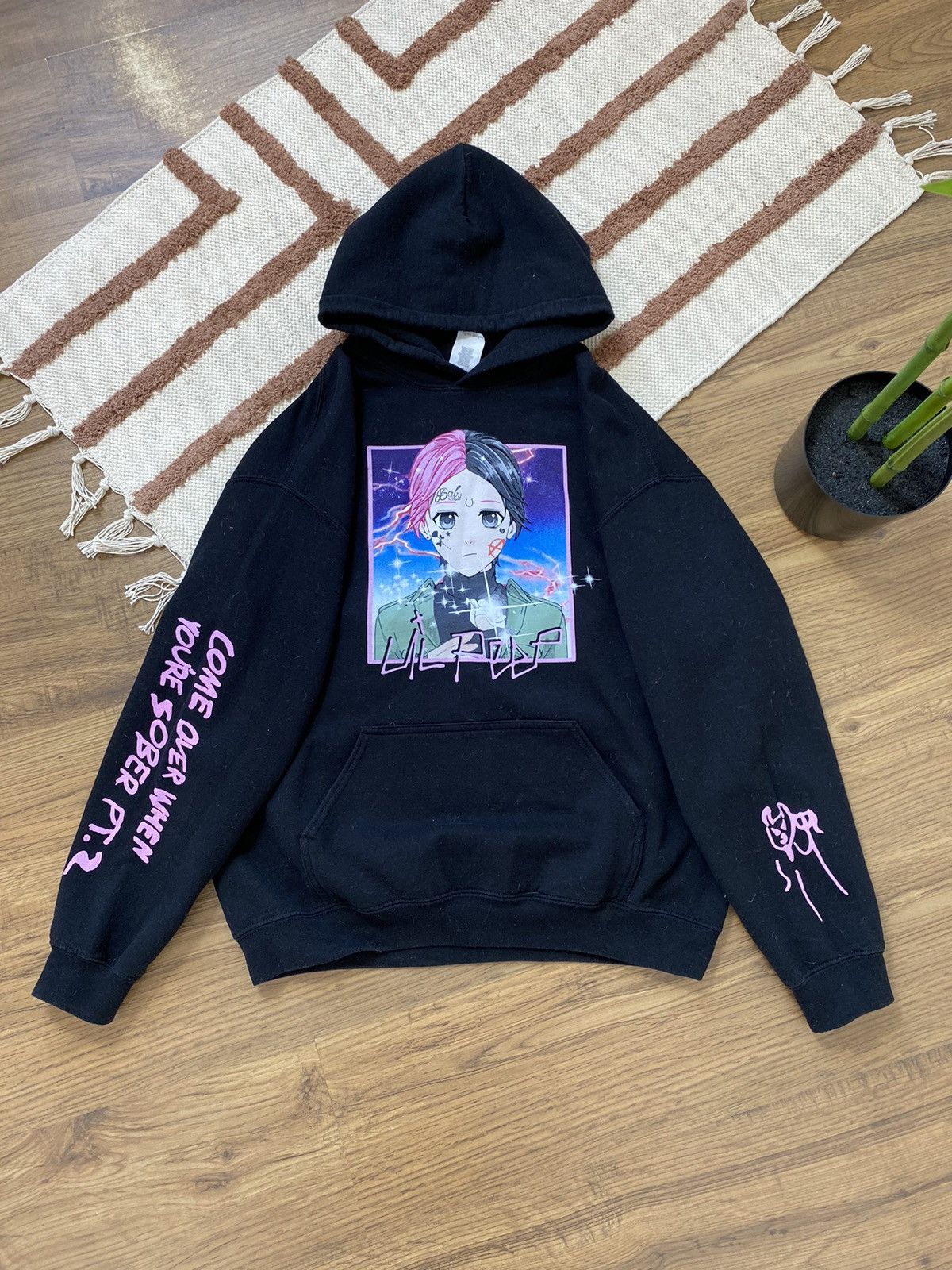 LIL PEEP LIMITED EDITION COWYS HOODIE