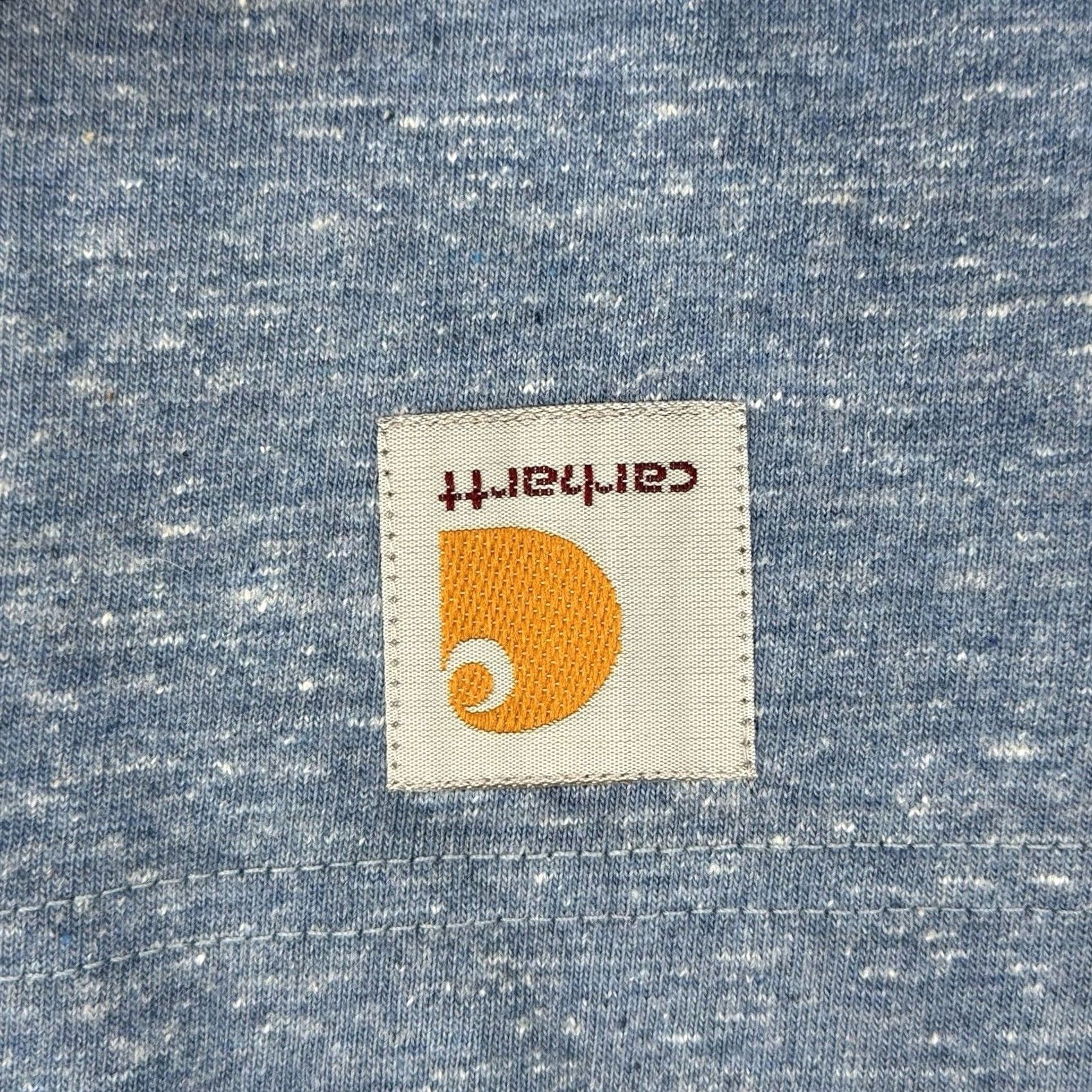 Carhartt Carhartt Shirt Heavyweight Blue T-Shirt Mens 2XL Loose Fit Pocket-Tee Workwear Size US XXL / EU 58 / 5 - 6 Thumbnail