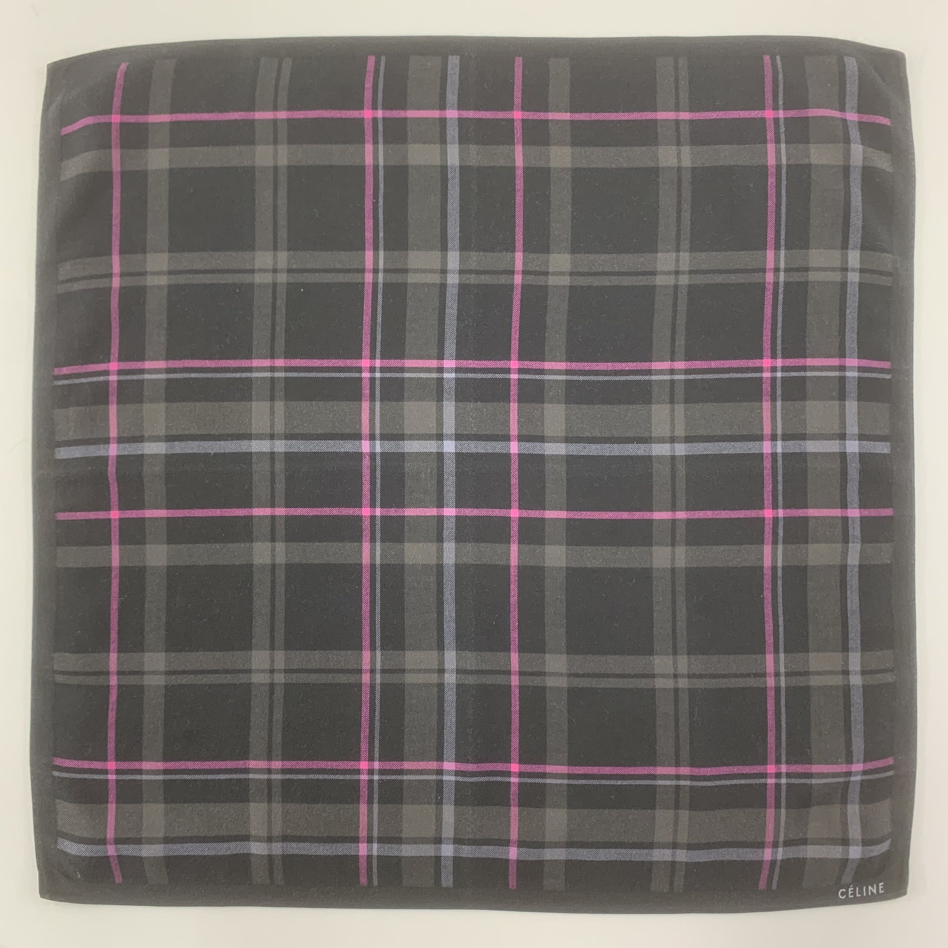 Celine Celine Handkerchief Bandana Neckerchief TB3474 Size ONE SIZE - 2 Thumbnail