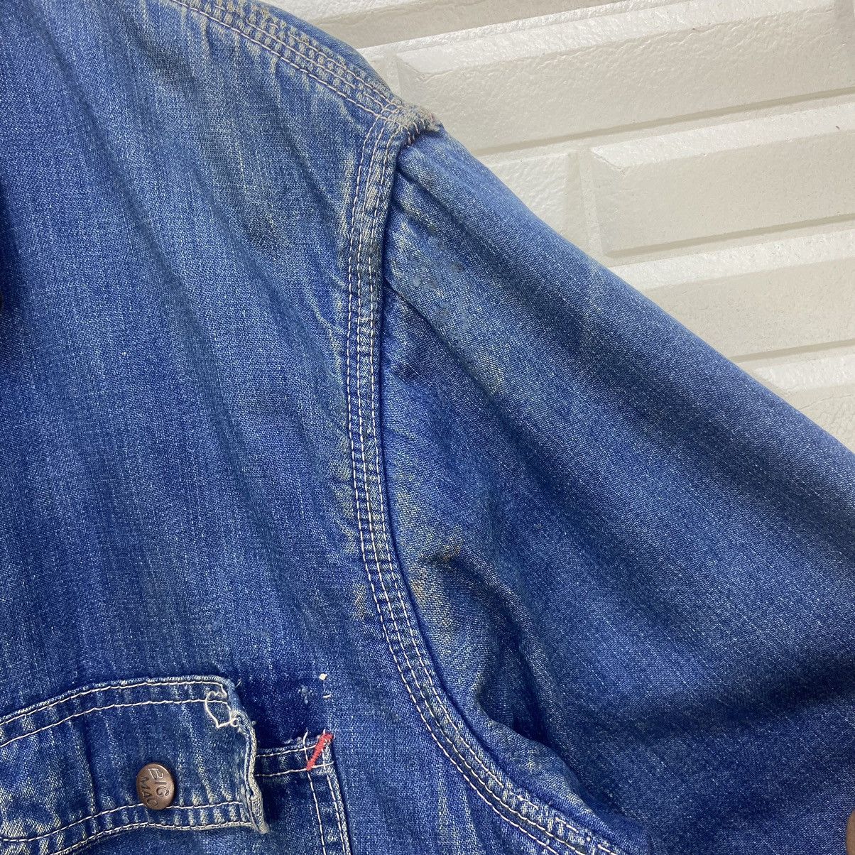 Big Mac Vintage 60s Big Mac Penneys Chore Worker Denim Jacket Size US M / EU 48-50 / 2 - 9 Thumbnail