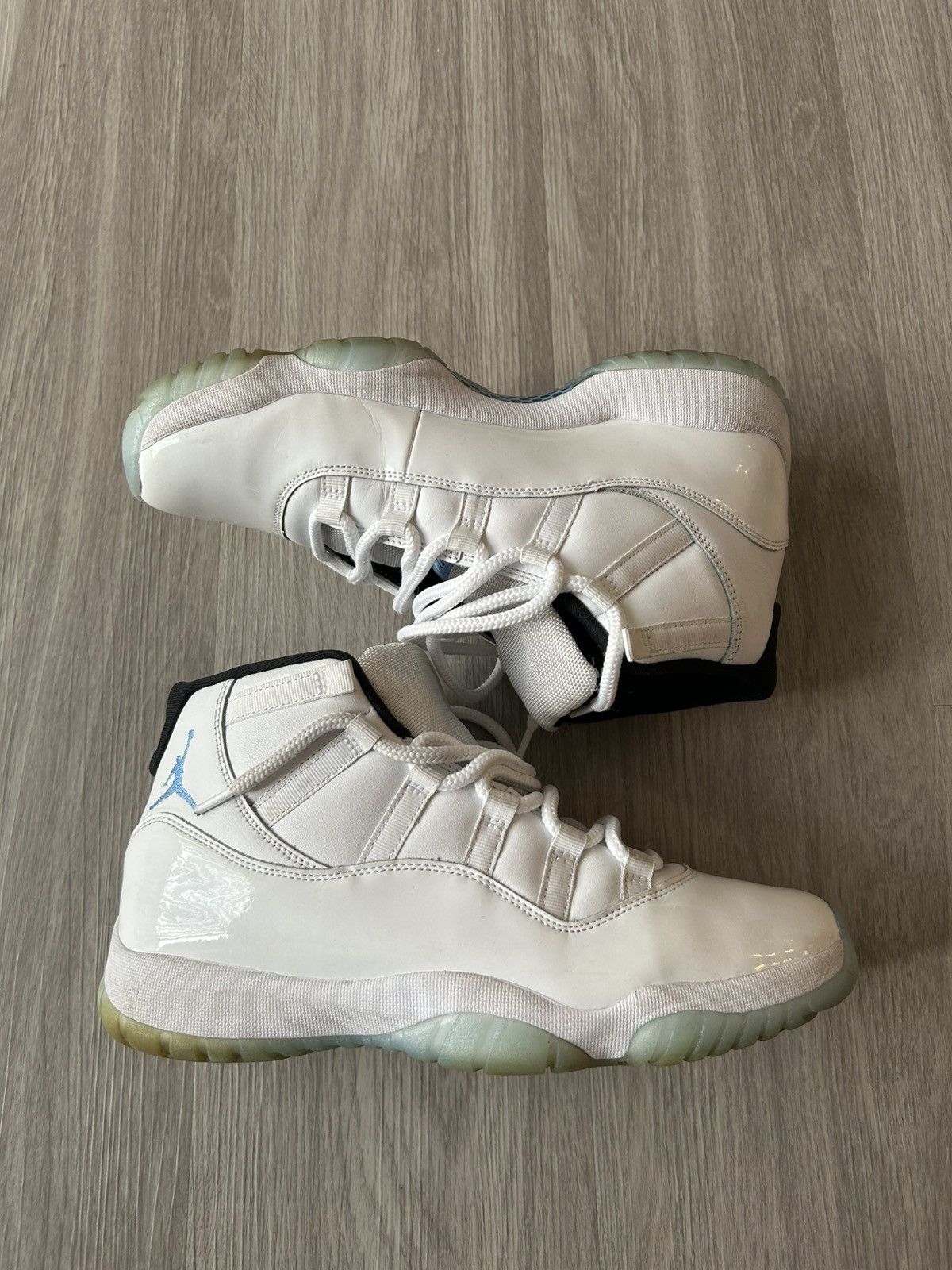 Jordan Brand Air Jordan Retro 11 Legend Blue 2024 Size 10.5 Size US 10.5 / EU 43-44 - 1 Thumbnail